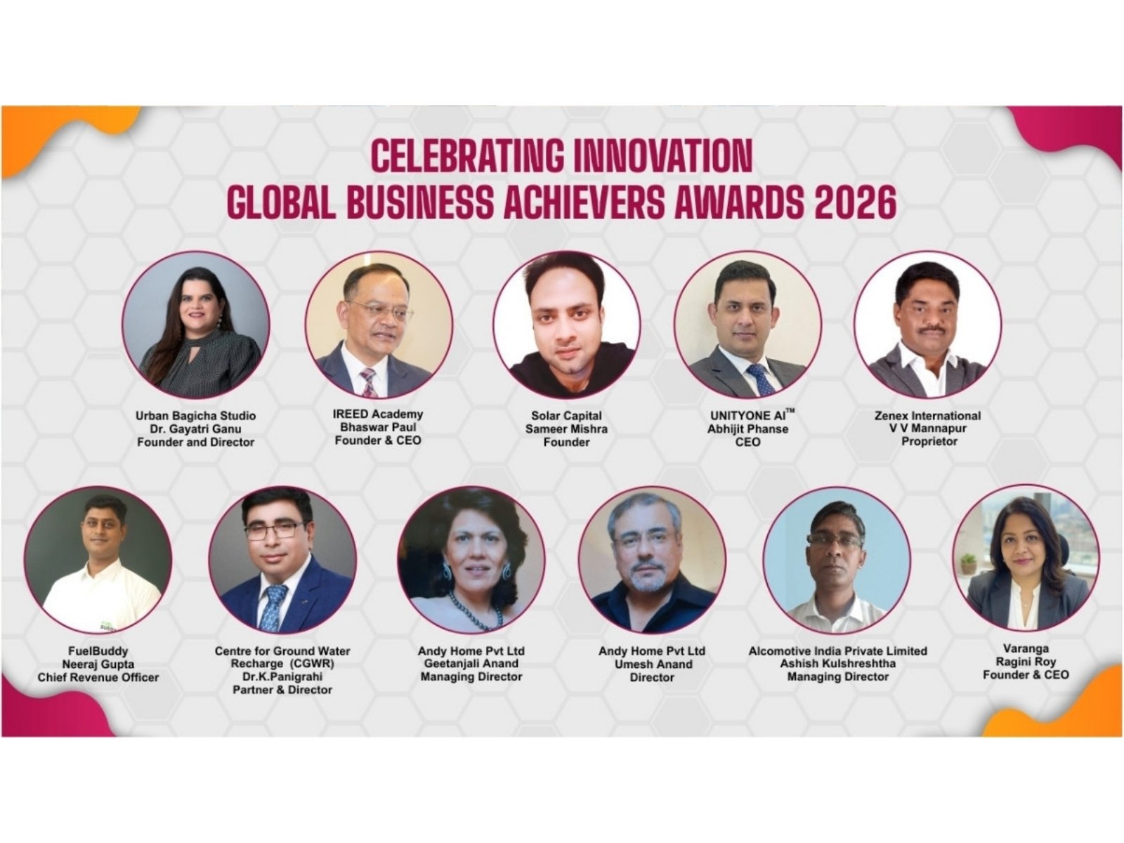 Rewarding Excellence: Global Business Achievers Awards 2026