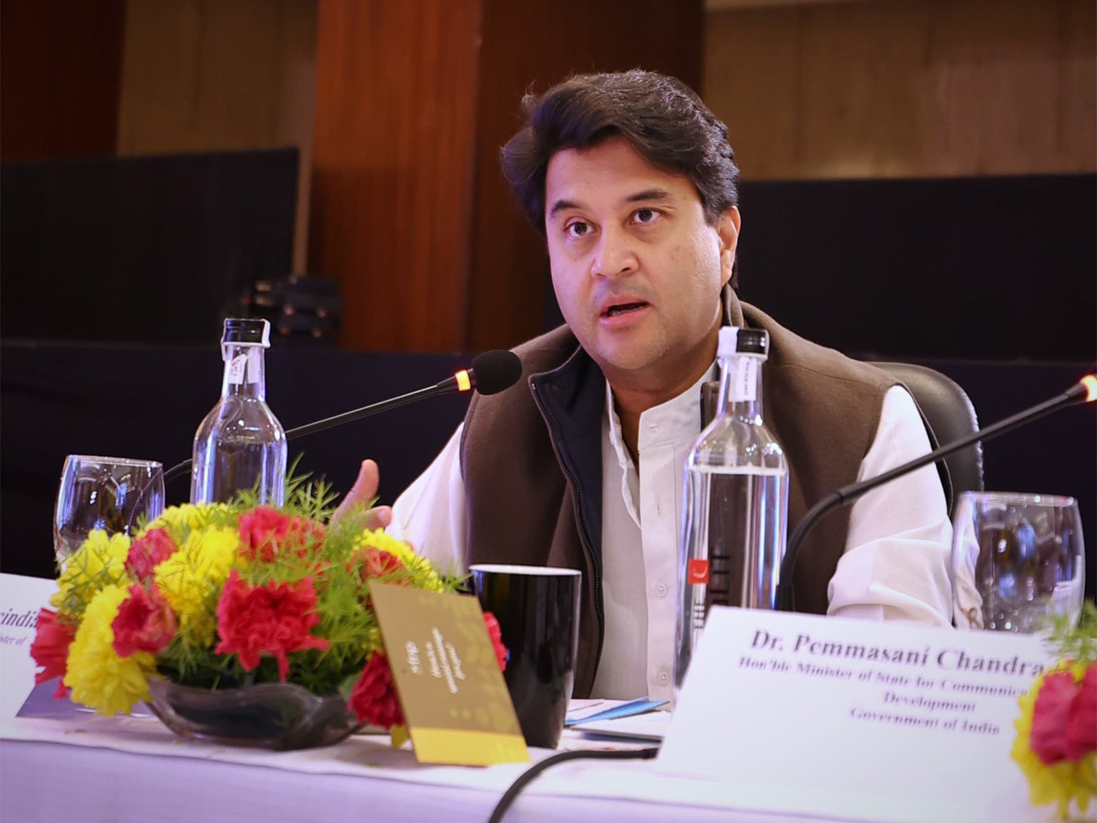 Union Minister of Communications, Jyotiraditya Scindia. (Photo: X/JM_Scindia)
