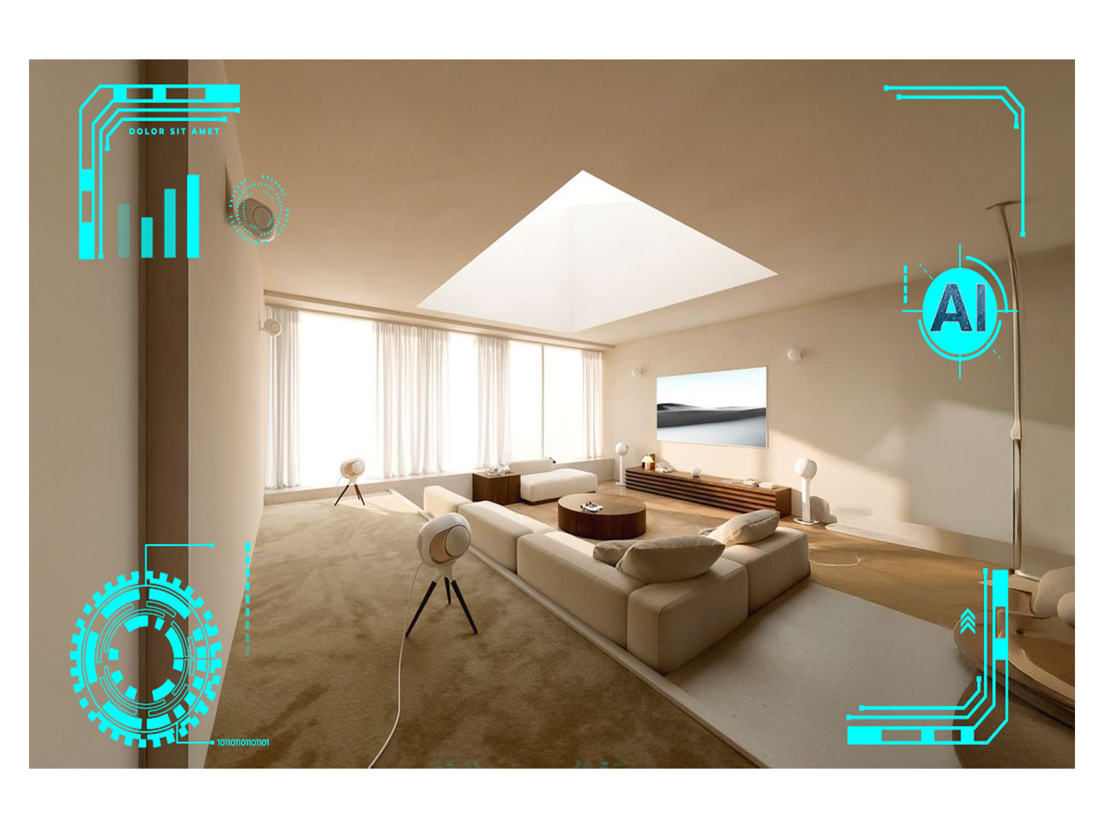 Redefining home audio with intelligent and immersive sound that learns, listens and evolves