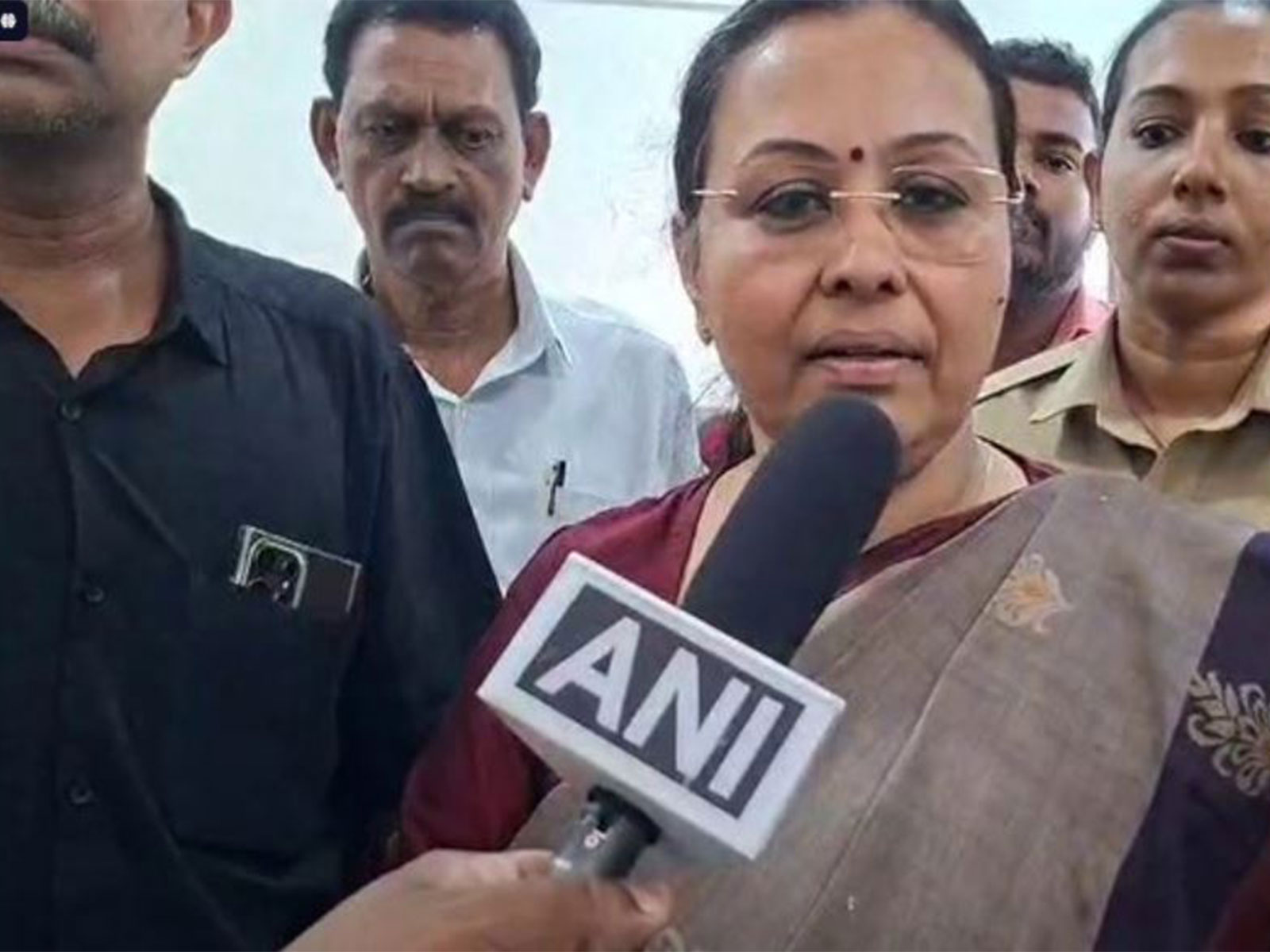 Kerala Health Minister Veena George (Photo/ANI)