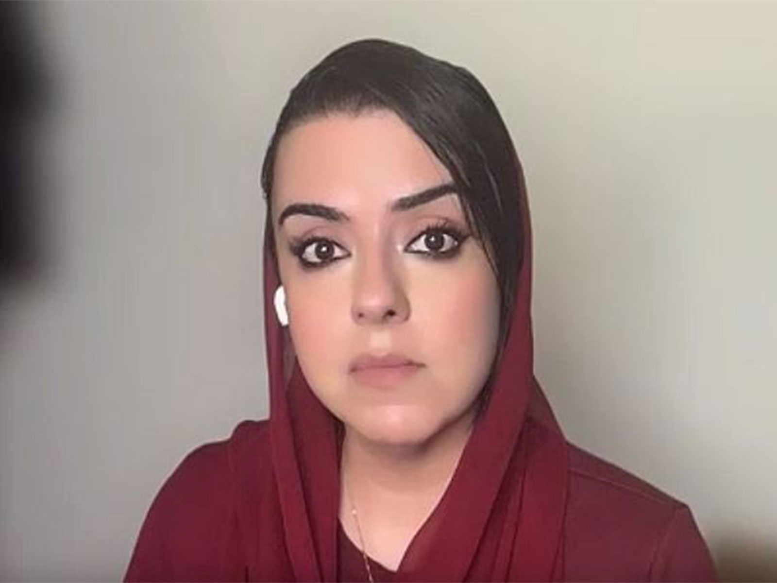 Member of the Afghan Parliament in exile, Mariam Solaimankhil (Photo/ANI)