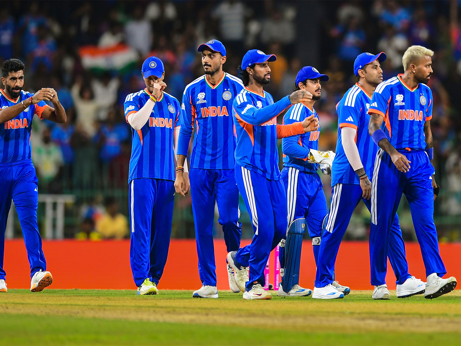 Indian cricket team (Photo: ANI)