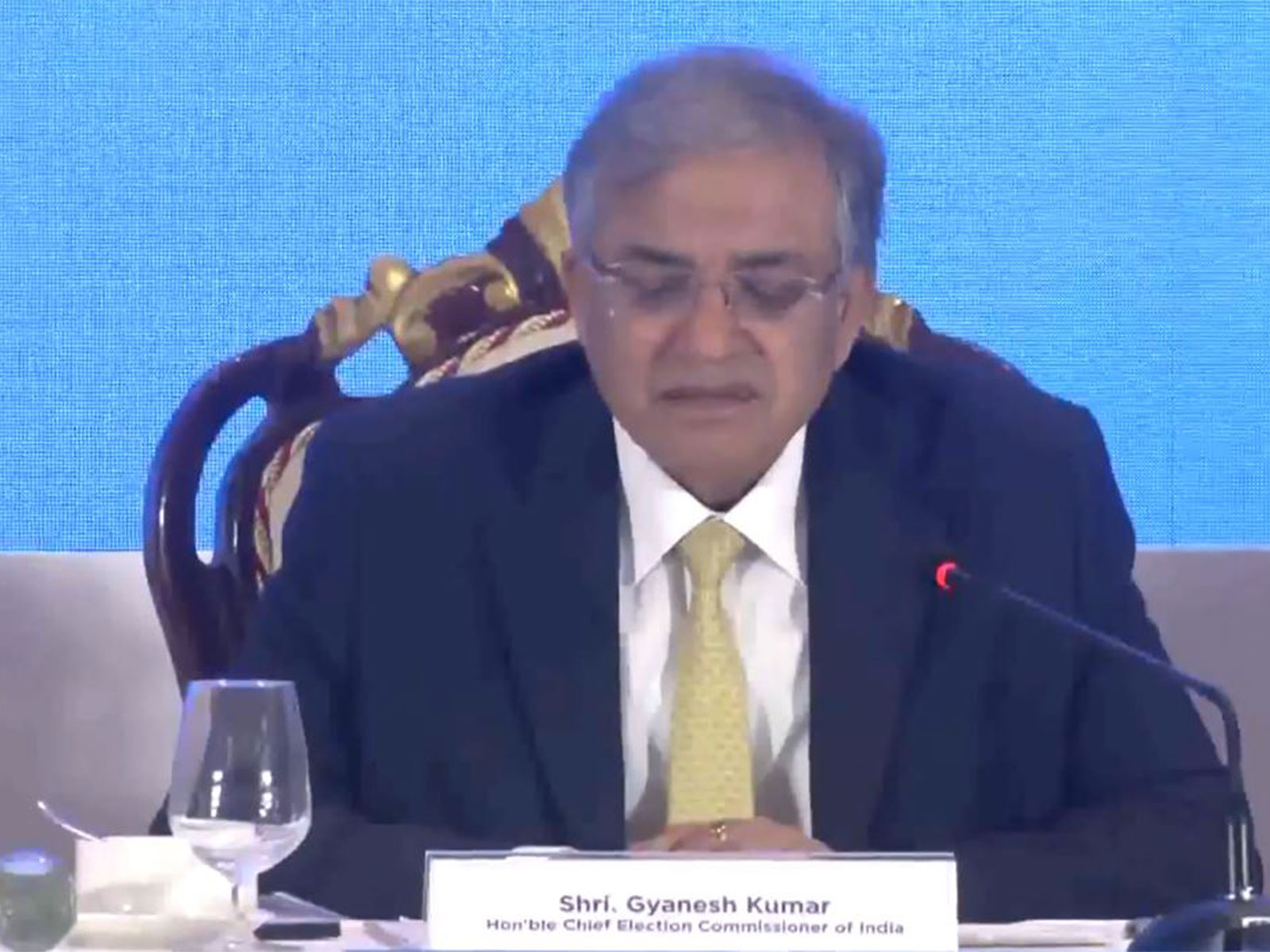 Chief Election Commissioner (CEC) Gyanesh Kumar (Photo/ANI)