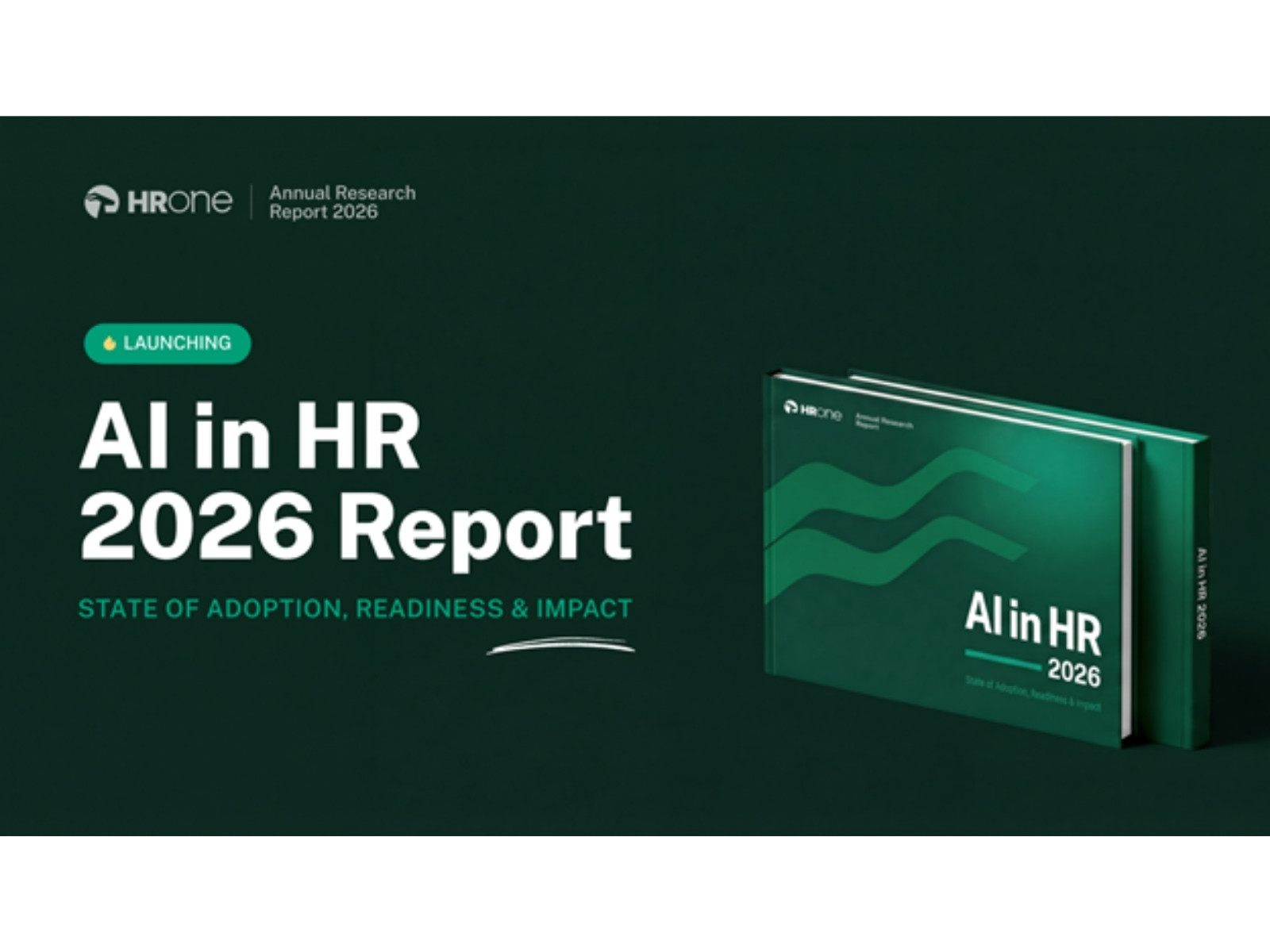 Only 1.4 Percent Have Cracked AI in HR, 68 percent Still Catching Up- HROne HCM Software's 2026 Research Reveals