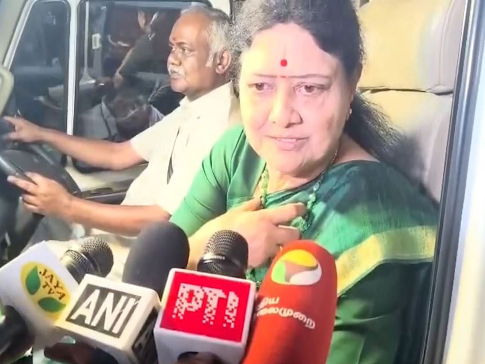Expelled AIADMK leader VK Sasikala (Photo/ANI)