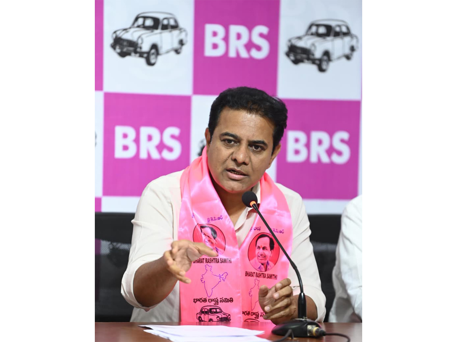 BRS Working President KT Rama Rao (Photo/BRS)