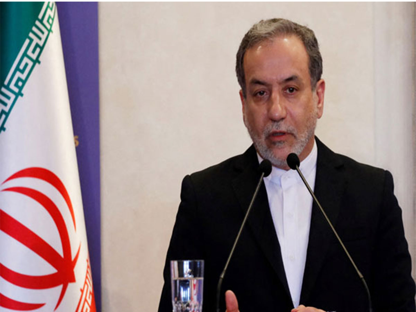 Iranian Foreign Minister Seyed Abbas Araghchi (Photo/ Reuters)