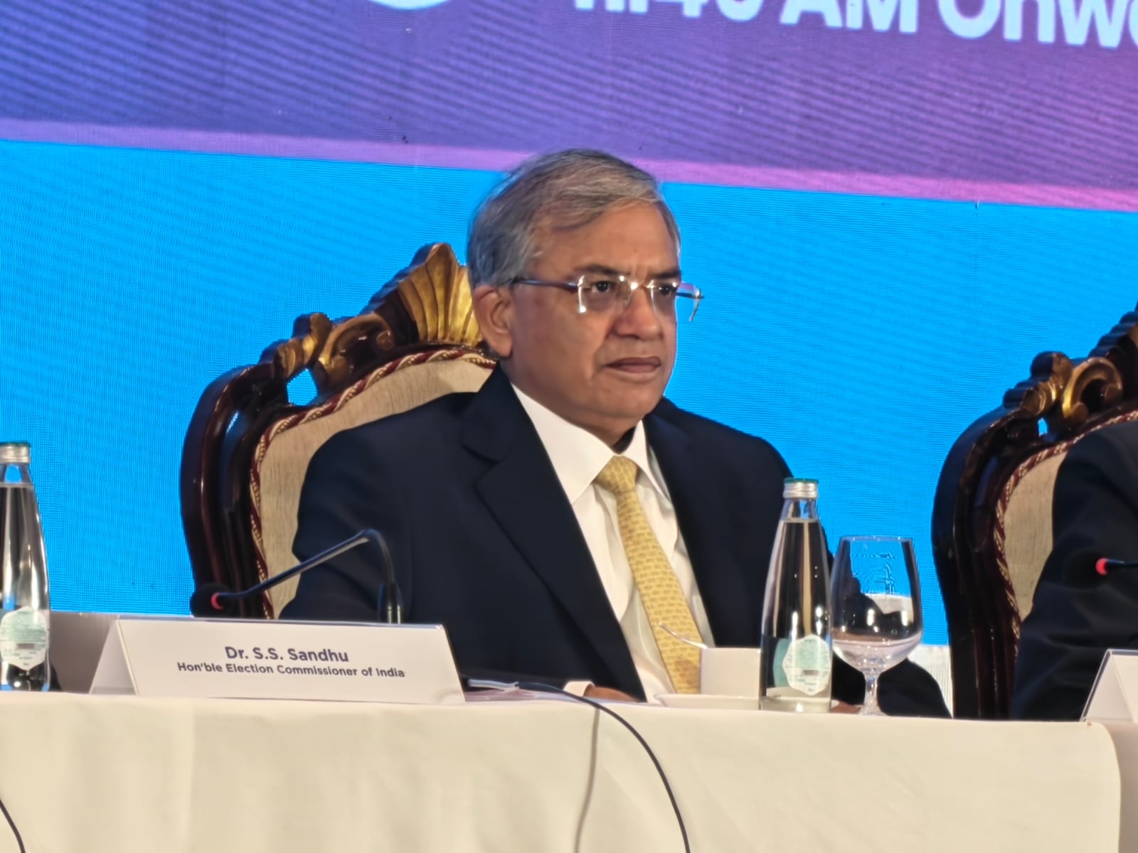 CEC Gyanesh Kumar (Photo/ANI)