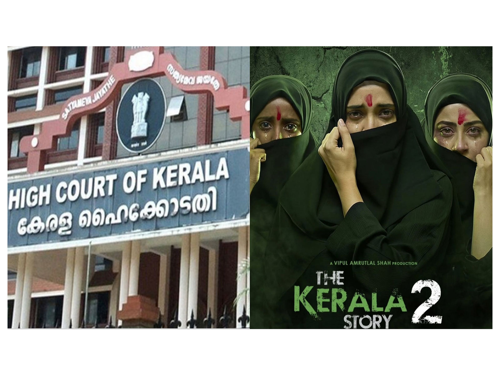 Kerala HC,  'The Kerala Story 2' (Photo/ANI/Instagram@sunshinepicturesofficial)
