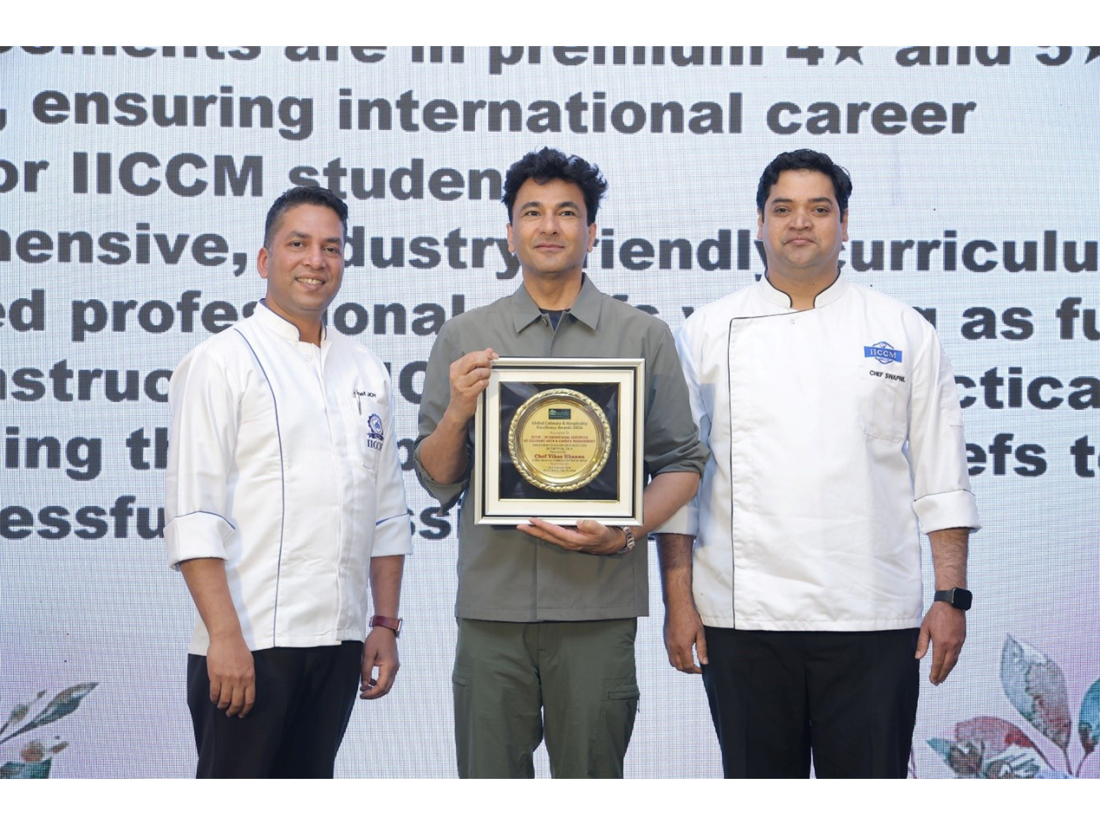 IICCM Pune Awarded as "India's Best Culinary Arts Institute of the Year 2026"