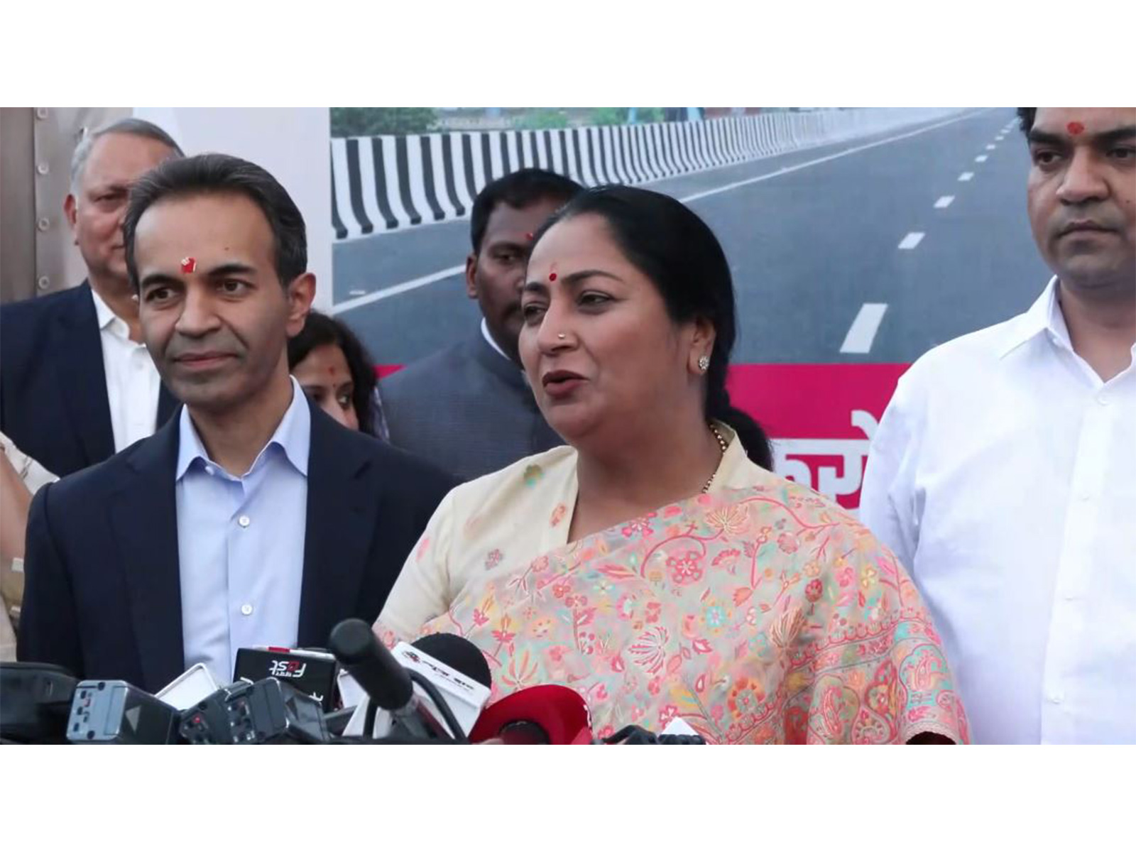 Delhi Chief Minister Rekha Gupta (Photo/ANI)