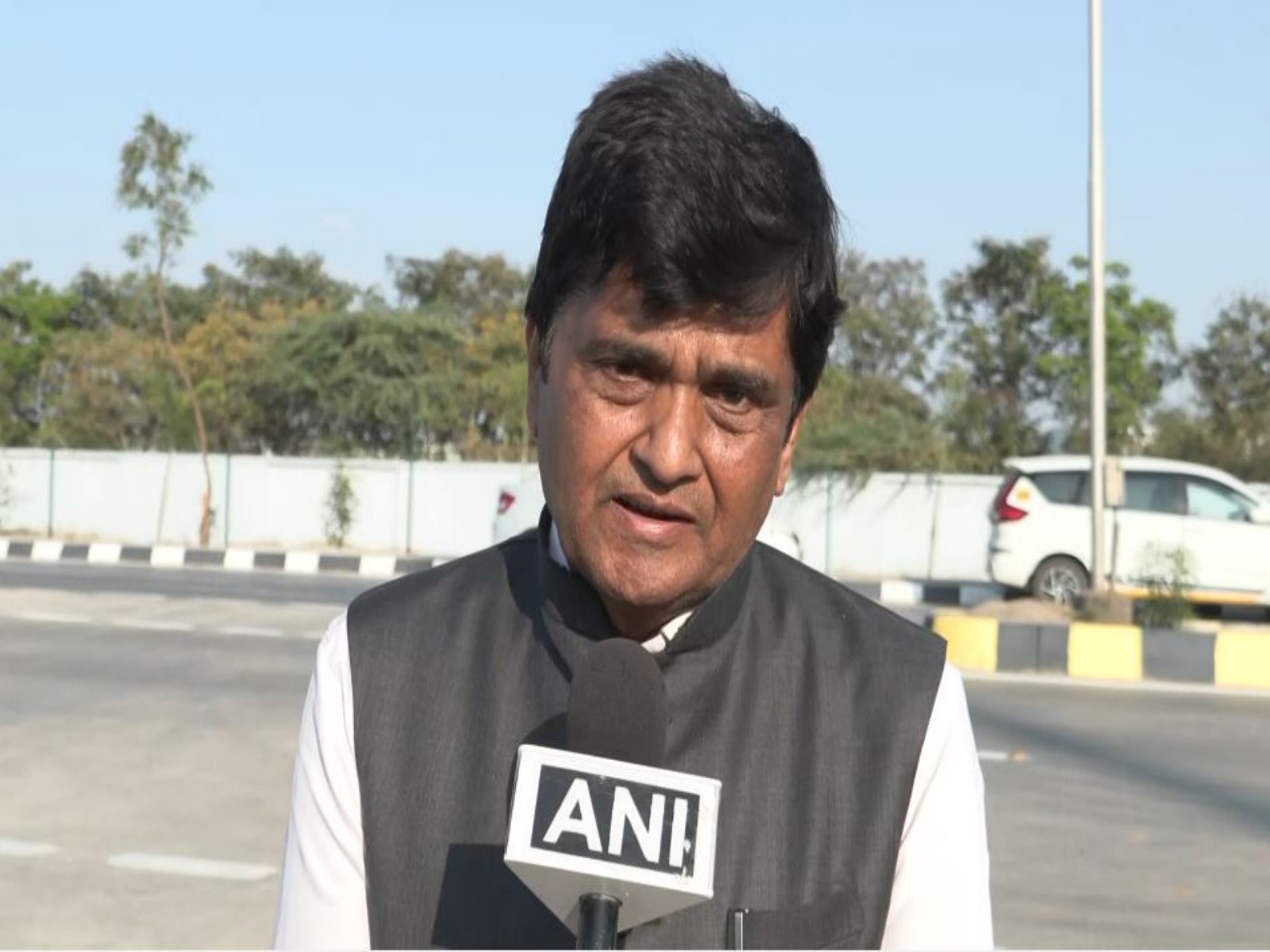 Ajit Shah, President of Sanand Industries Association (Image: ANI)