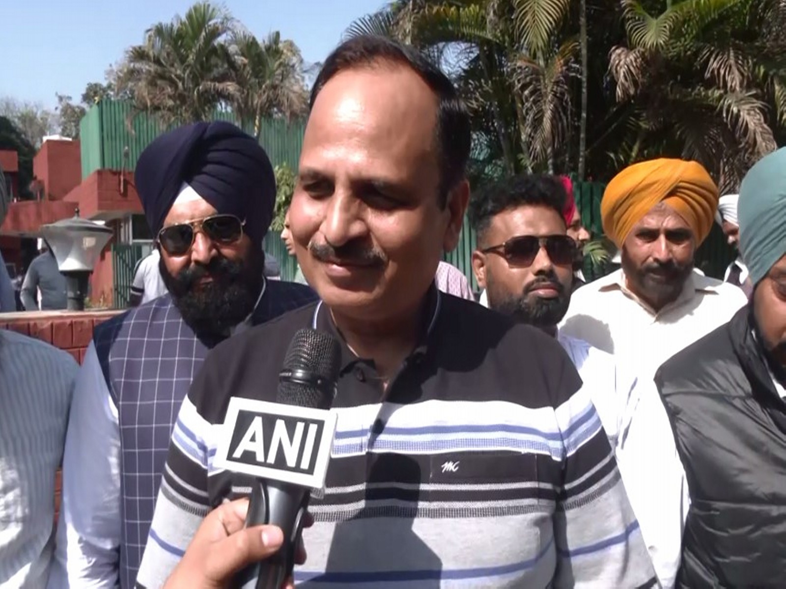 AAP leader Satyendra Jain (Photo/ANI)