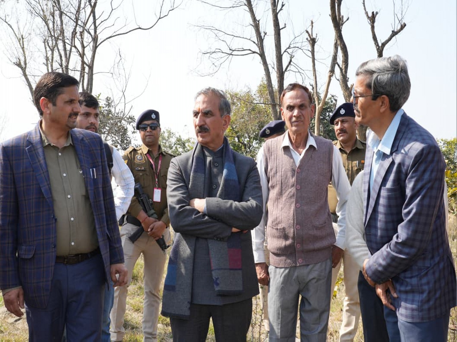 Himachal Pradesh Chief Minister Thakur Sukhvinder Singh Sukhu (Photo/ANI)