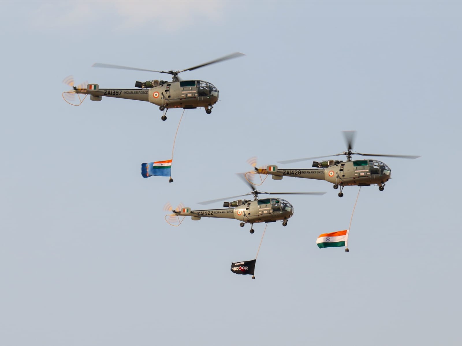 Indian Air Force conducts 'Vayushakti-26' at Pokhran Range, Jaisalmer (Photo: Ministry of Defence/PIB)