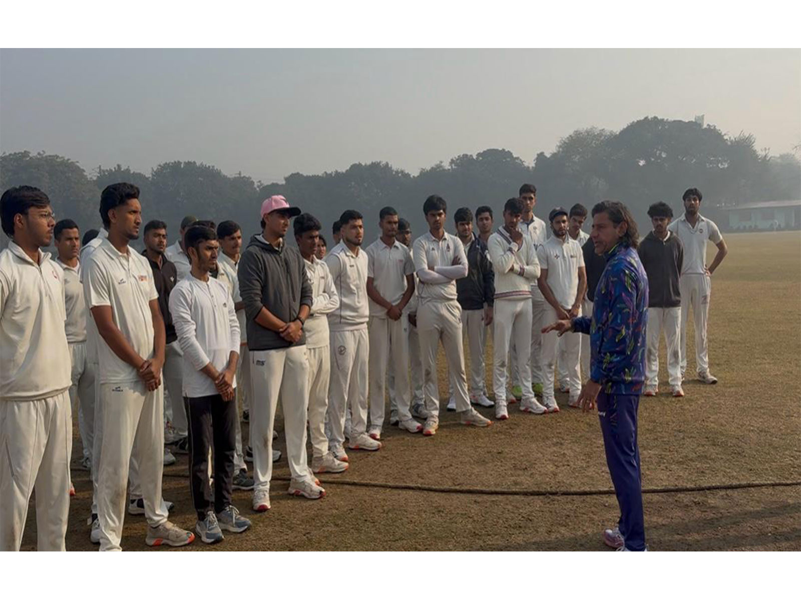 DDCA conducted open bowling trials (Photo: DDCA)