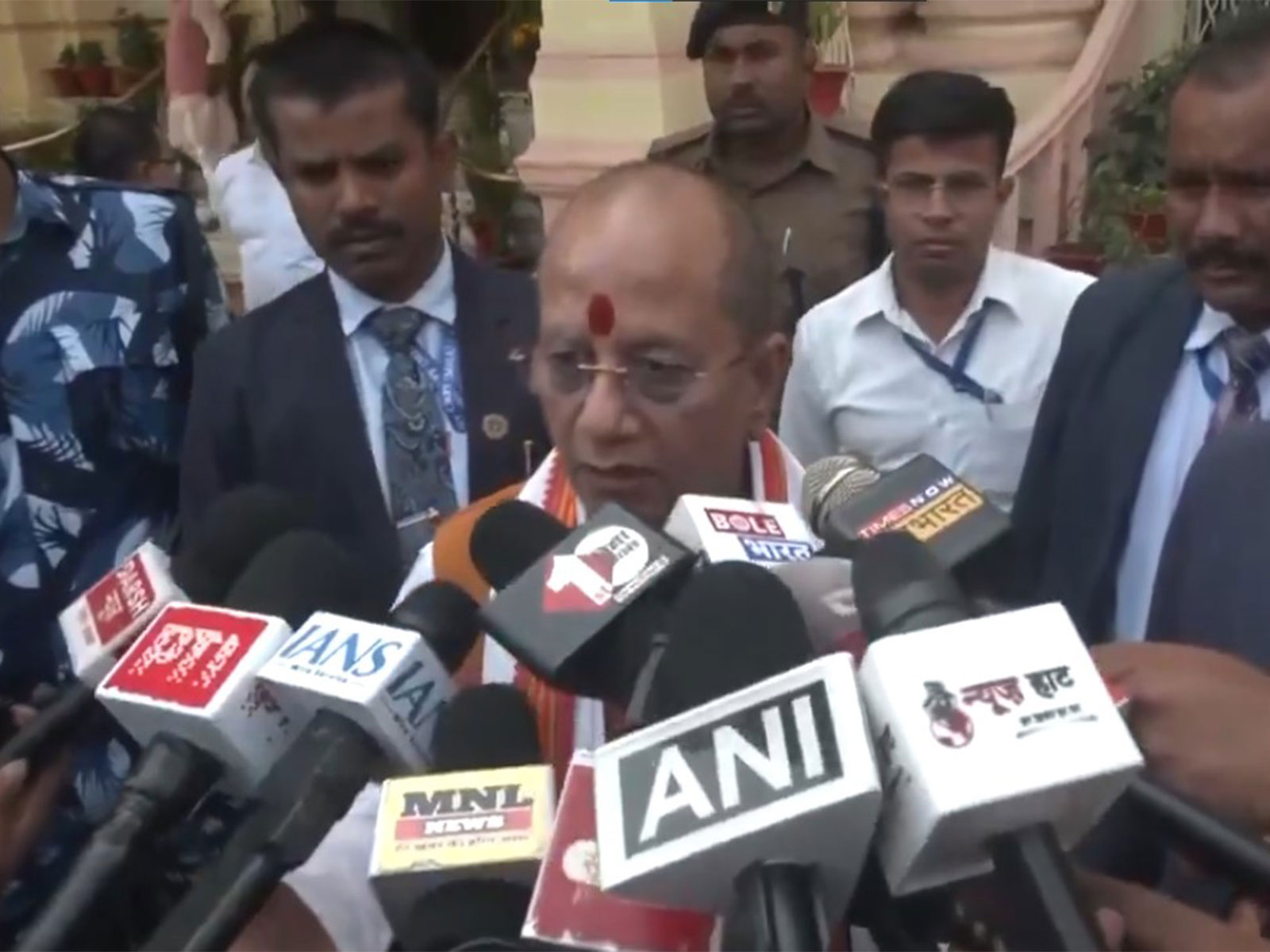 Bihar Deputy Chief Minister Vijay Kumar Sinha (Photo/ANI)