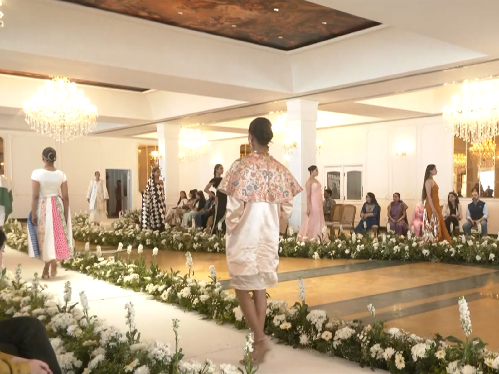 Fashion show in Jammu and Kashmir (Photo/ANI) 