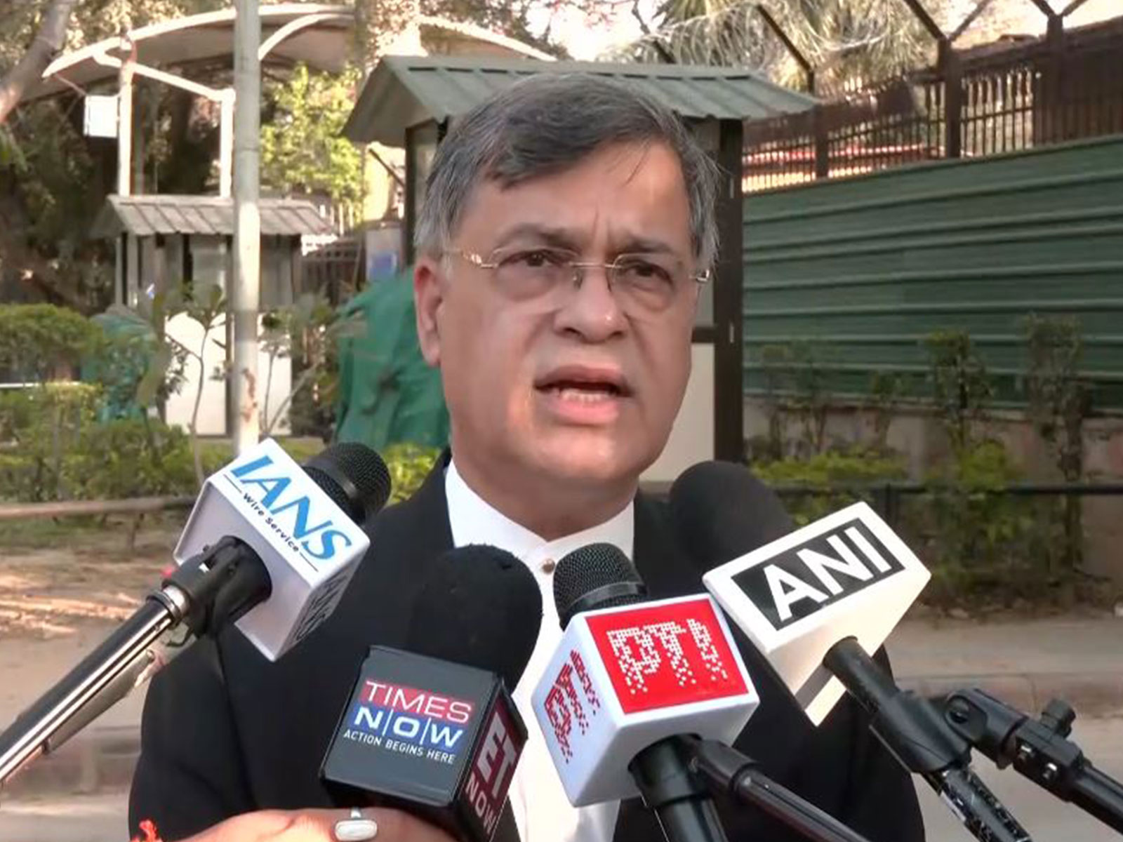 Senior Advocate Sidharth Luthra (Photo/ANI)