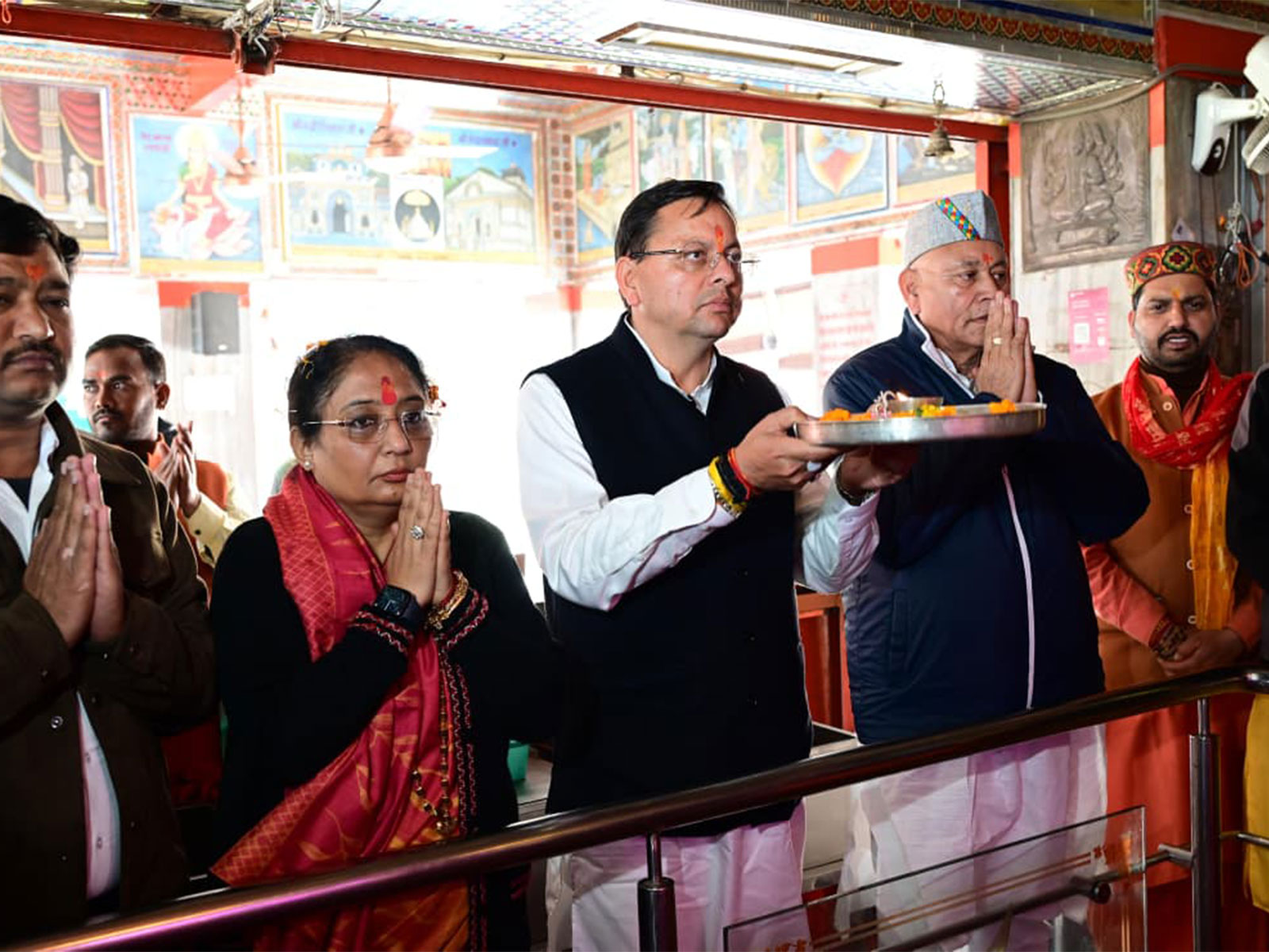 Uttarakhand Chief Minister Pushkar Singh Dhami (Photo/ANI)