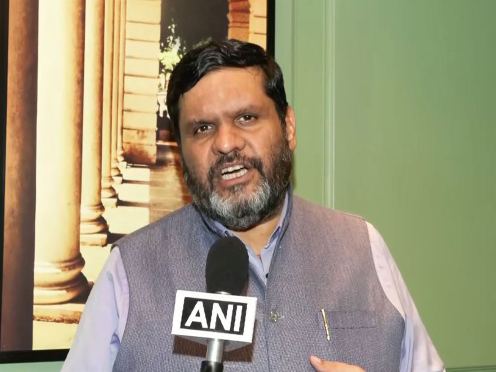 BJP leader Gaurav Vallabh (Photo/ANI)