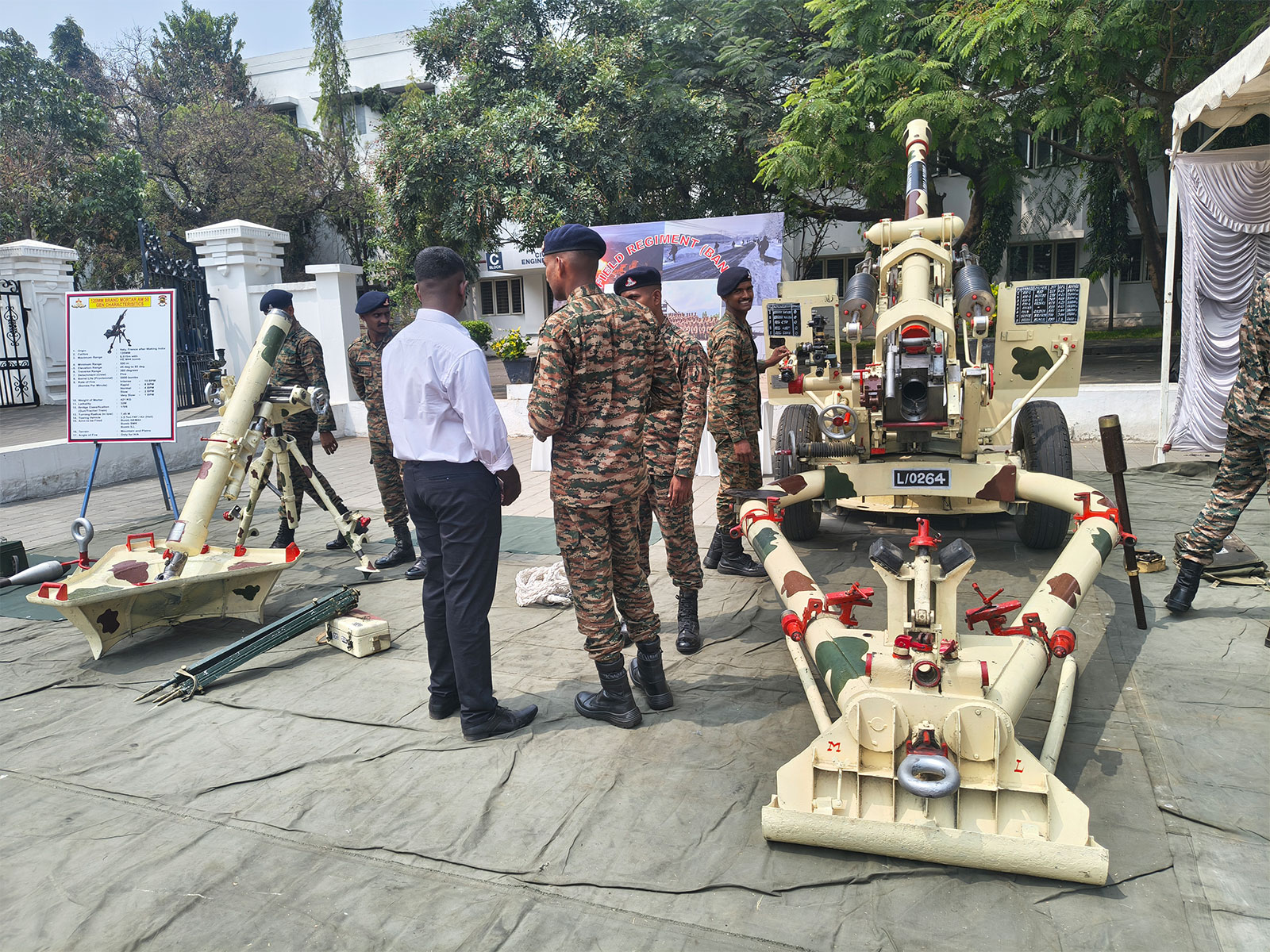 Visual from Kumaraguru's Defence Career Expo (Photo/Kumaraguru Institutions)