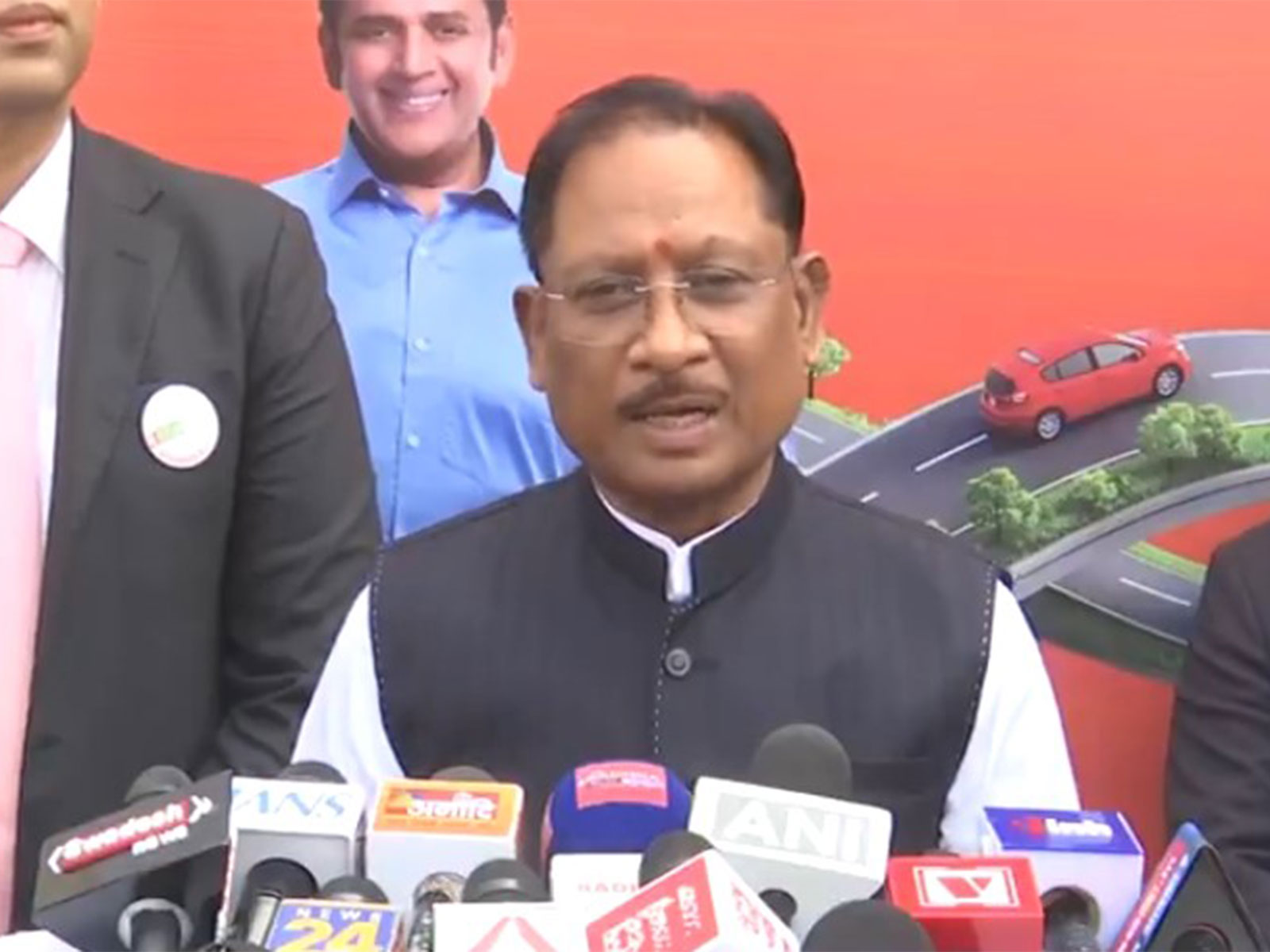 Chhattisgarh Chief Minister Vishnu Deo Sai (Photo/ANI)