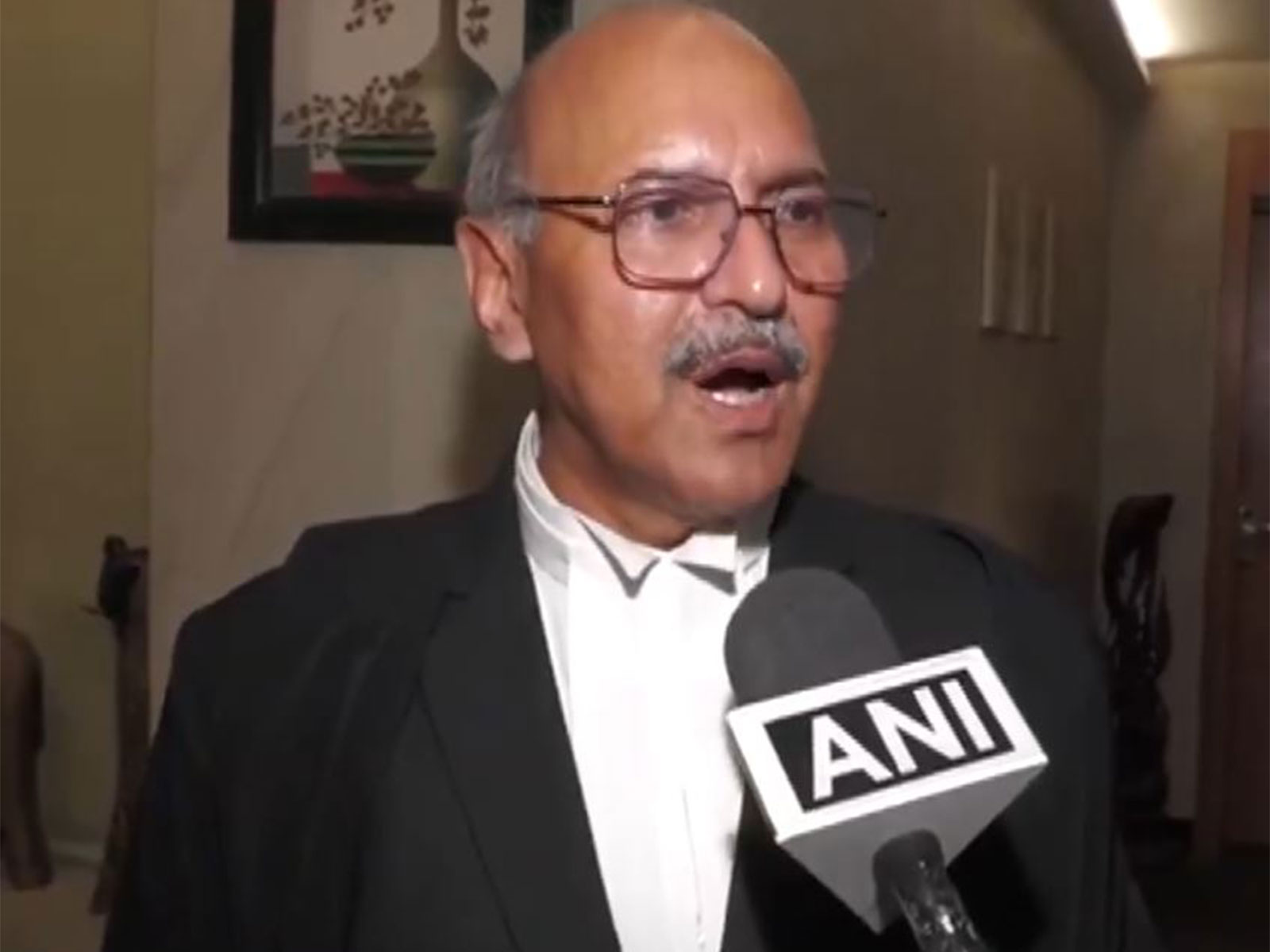 Advocate PN Mishra (Photo/ANI)