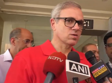 J&K CM Omar Abdullah (Photo: ANI)