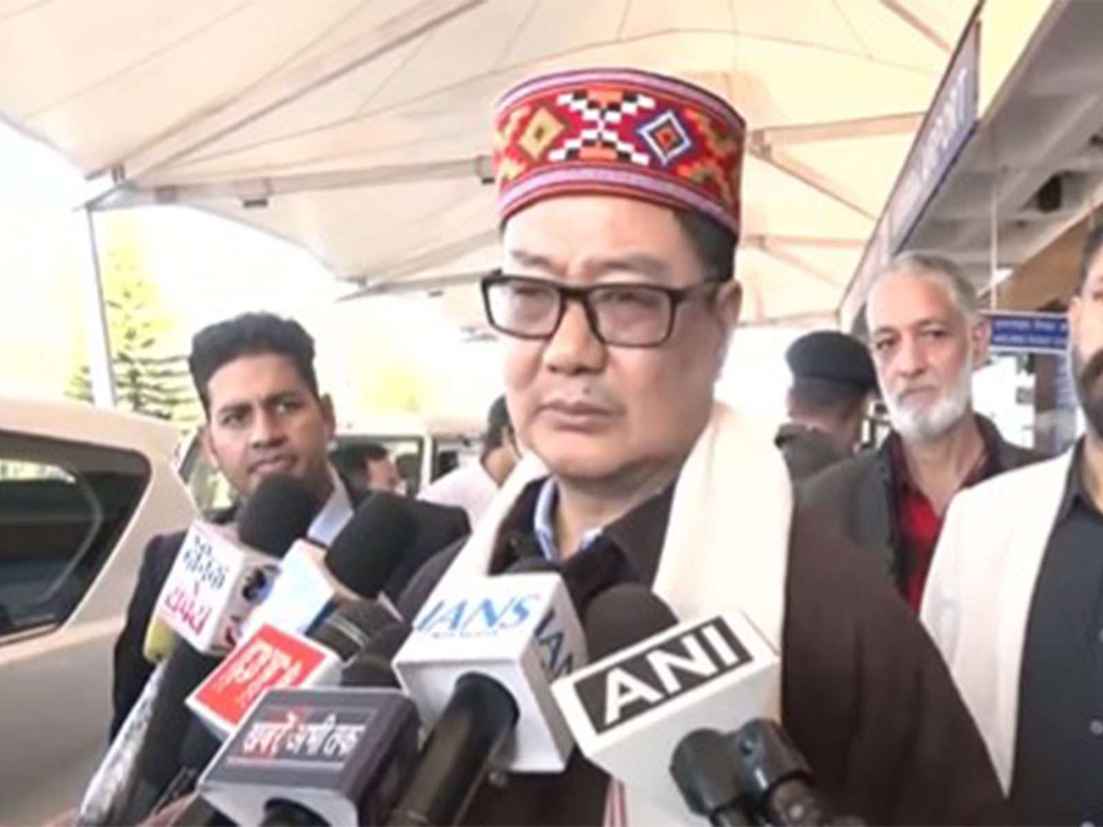 Union Minister Kiren Rijiju (Photo/ANI)
