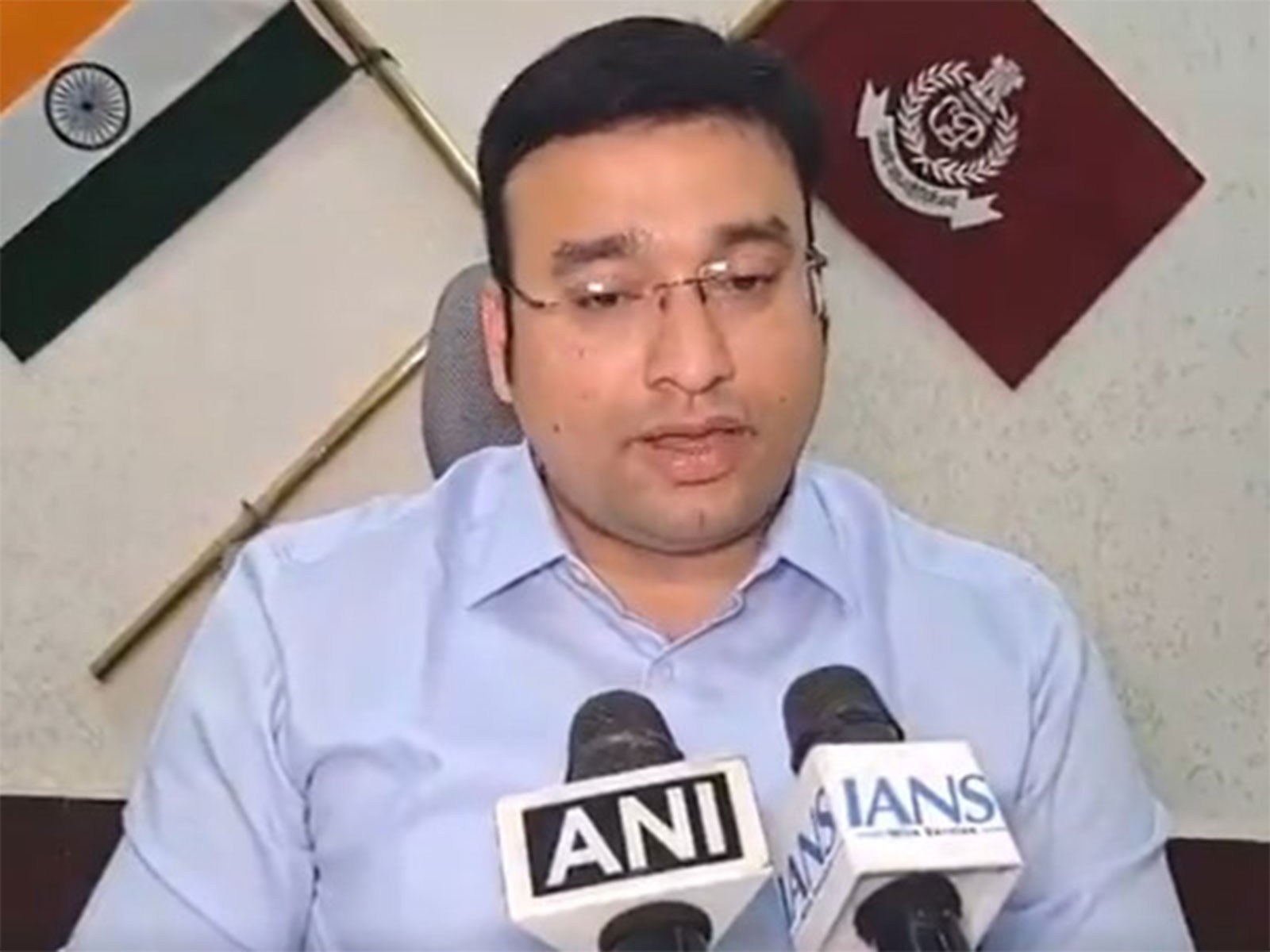 Angul Superintendent of Police (SP) Rahul Jain (Photo/ANI)