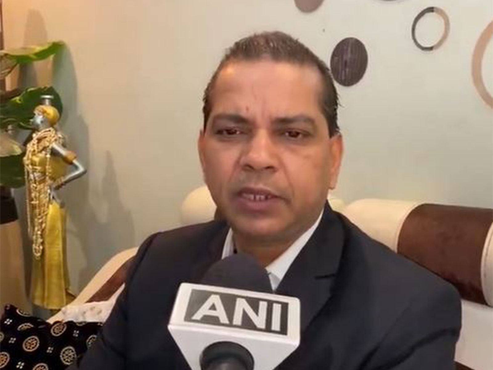 Accused Shivam's lawyer Dharmendra Singh (Photo/ANI)