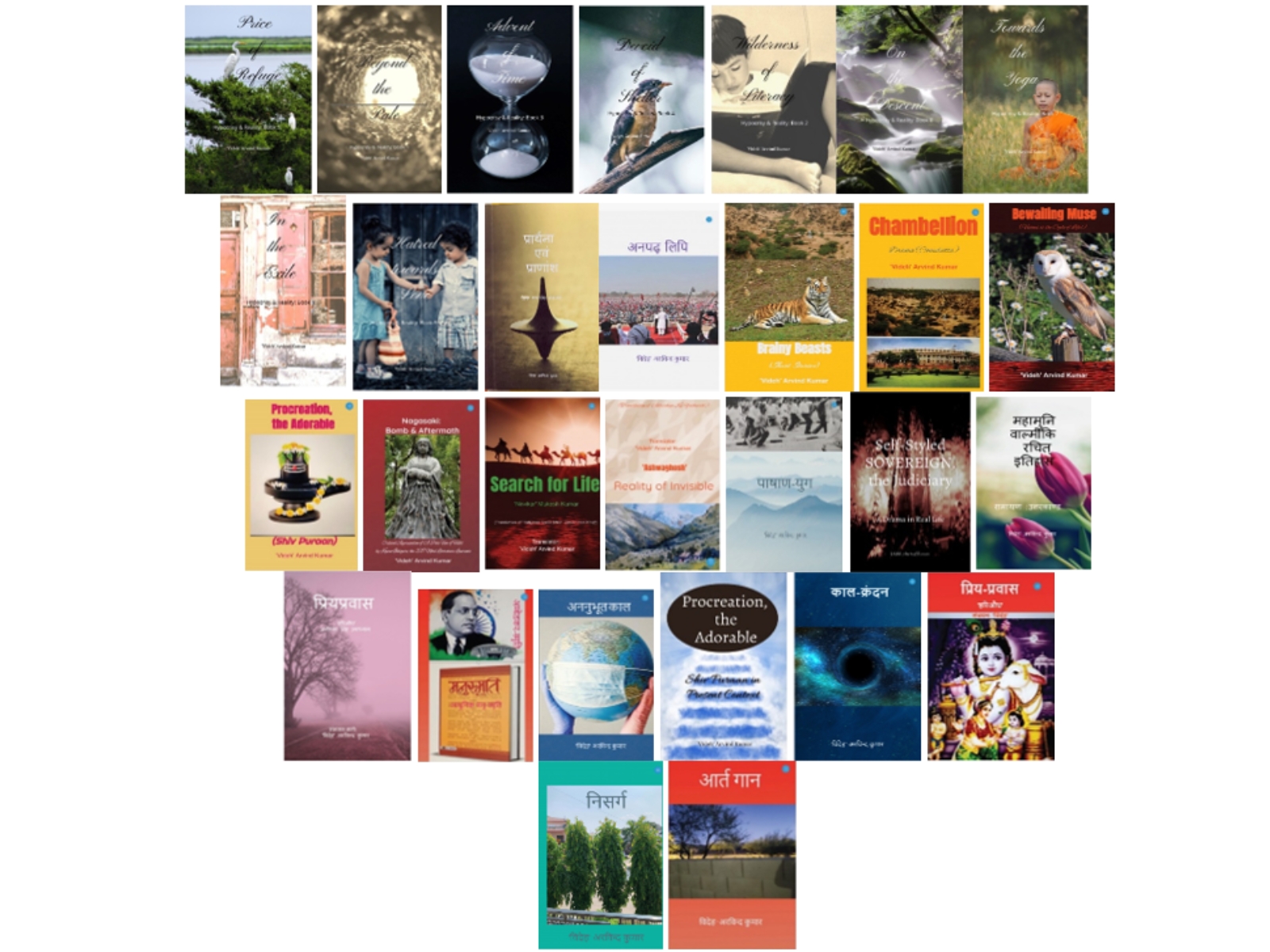 Writing Beyond Applause: The Inner Calling of Videh Arvind Kumar