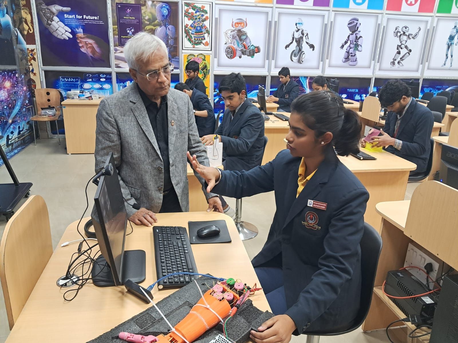 Lions Calcutta Greater Vidya Mandir Pioneers AI-Integrated Education to Shape Future-Ready Global Leaders