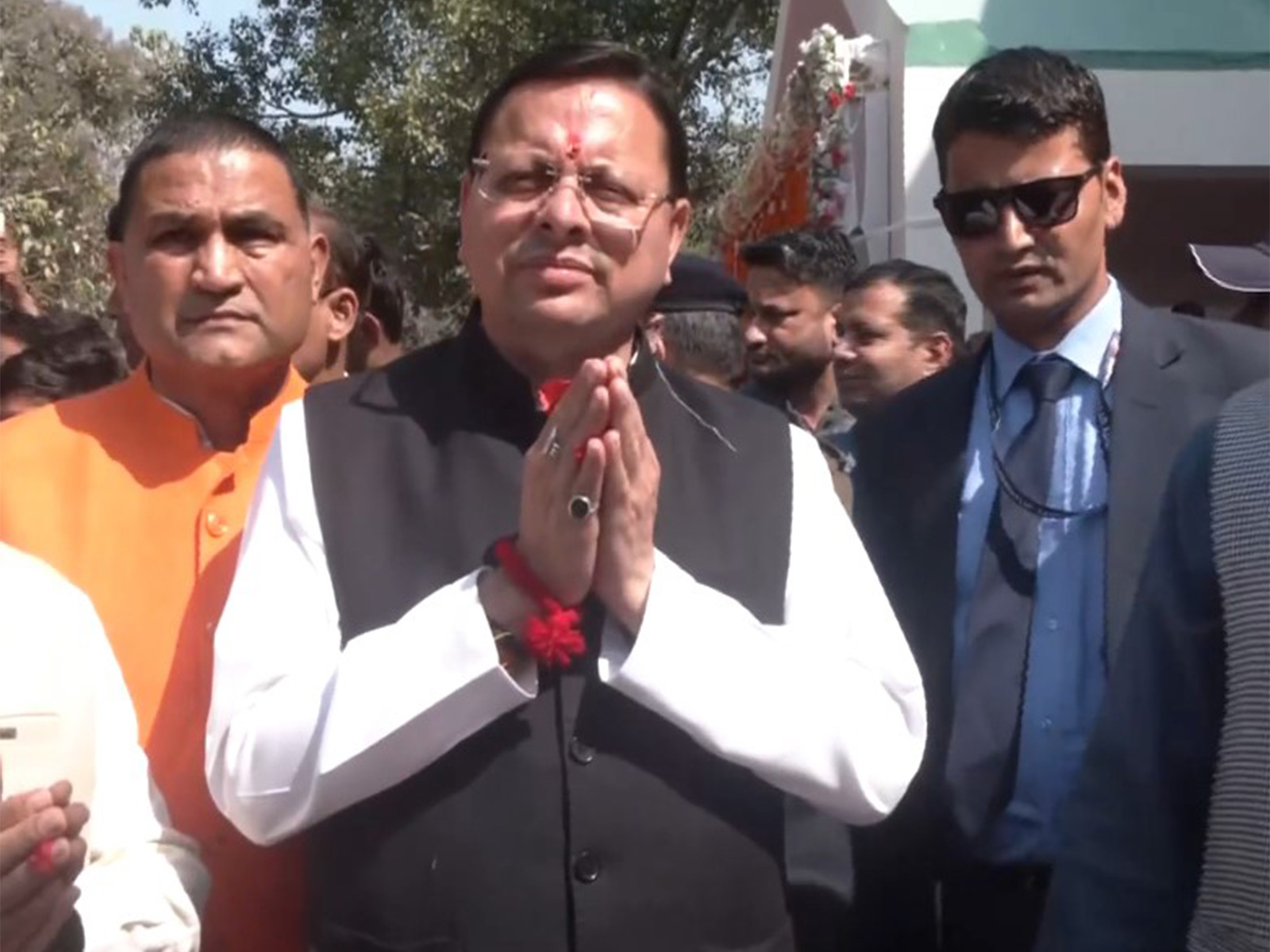  Uttarakhand Chief Minister Pushkar Singh Dhami (Photo/ANI)