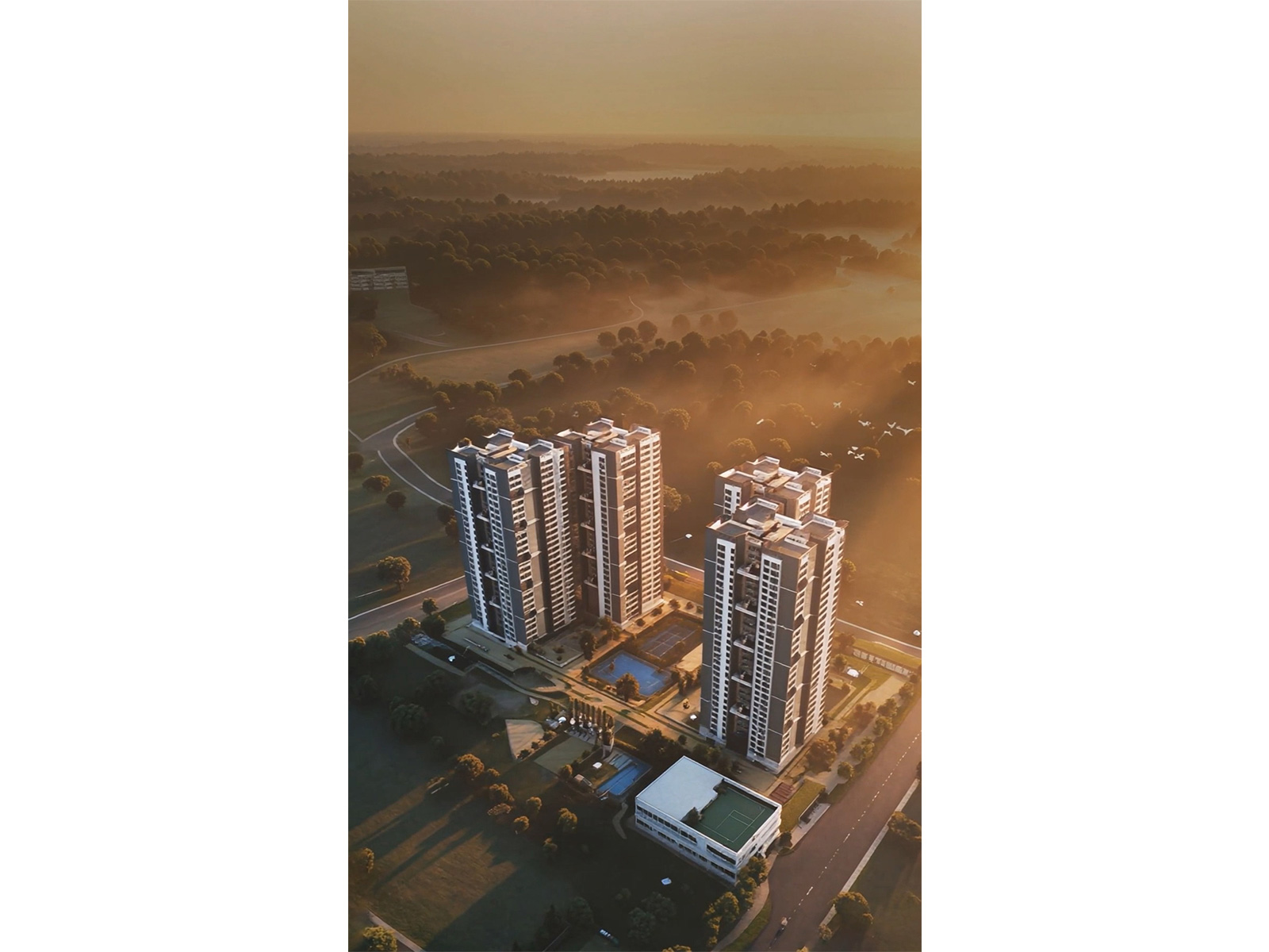 Ventara by Amberstone: An 8-acre, scientifically designed community off Sarjapur Road featuring 11ft ceilings and abundant open space. (Photo: Courtesy of Amberstone)