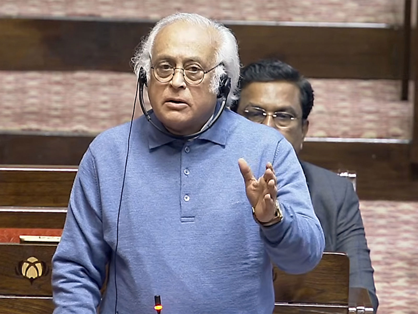 Congress MP Jairam Ramesh (File Photo/ANI)