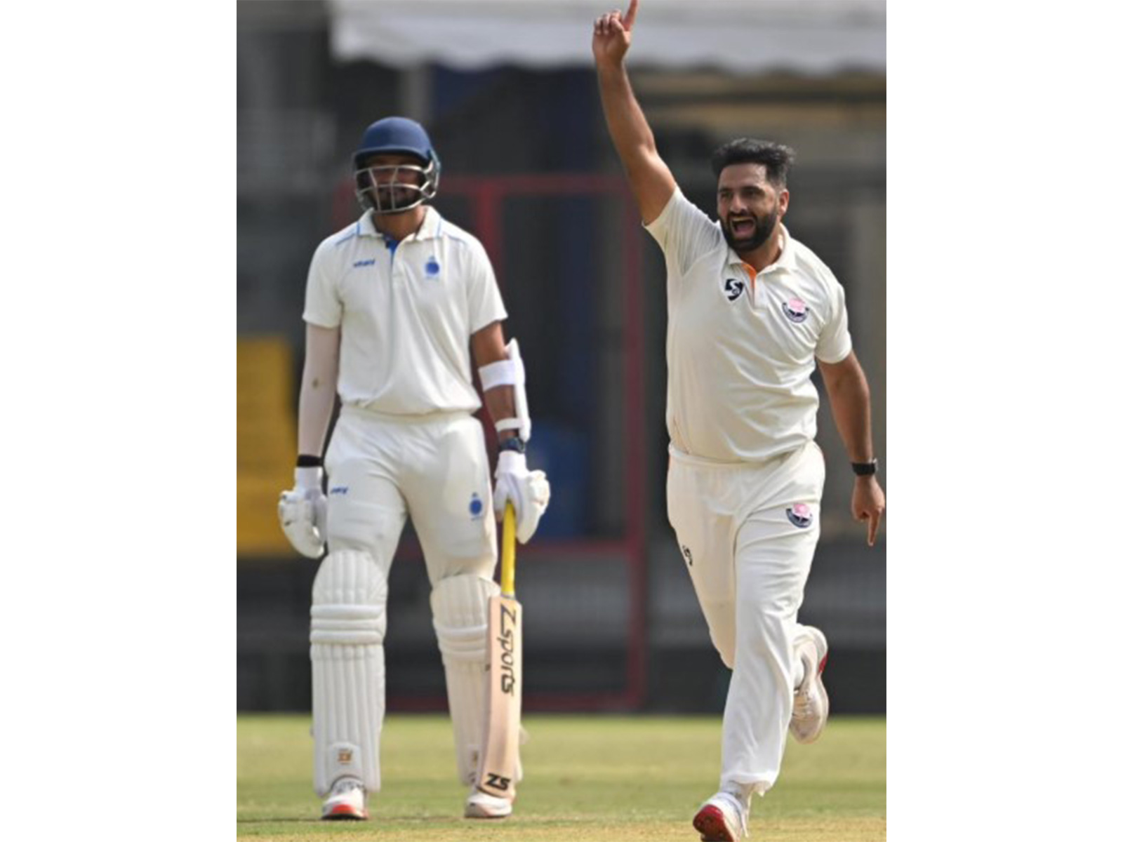 J-K bowler Aquib Nabi. (Photo: auqib_nabi Instagram)