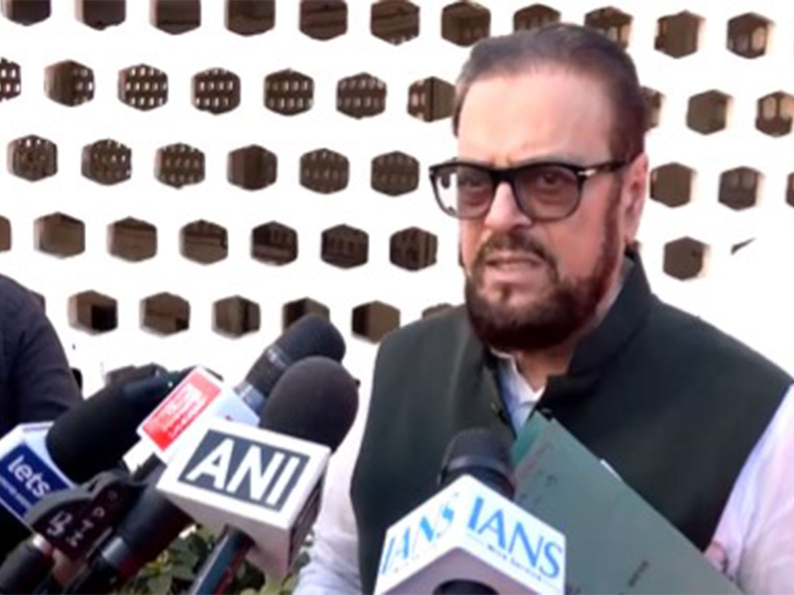 Maharashtra Samajwadi Party president Abu Asim Azmi (Photo/ANI)