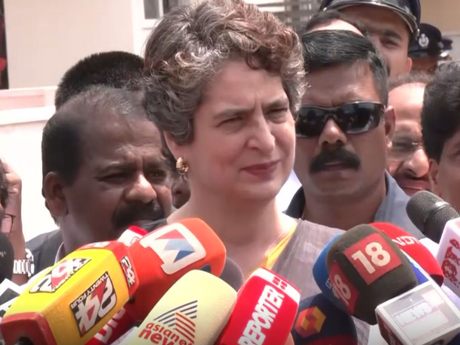 Congress MP Priyanka Gandhi Vadra (Photo/ANI)