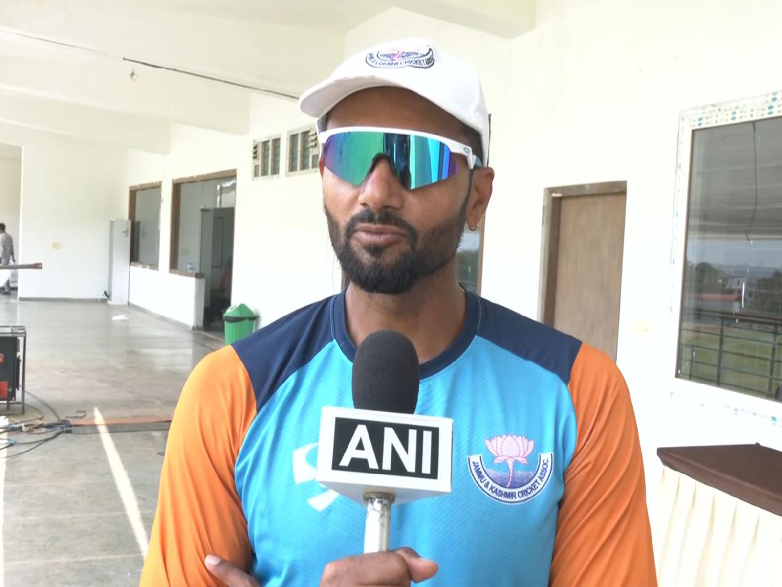 Jammu and Kashmir captain Paras Dogra (File Photo: ANI)