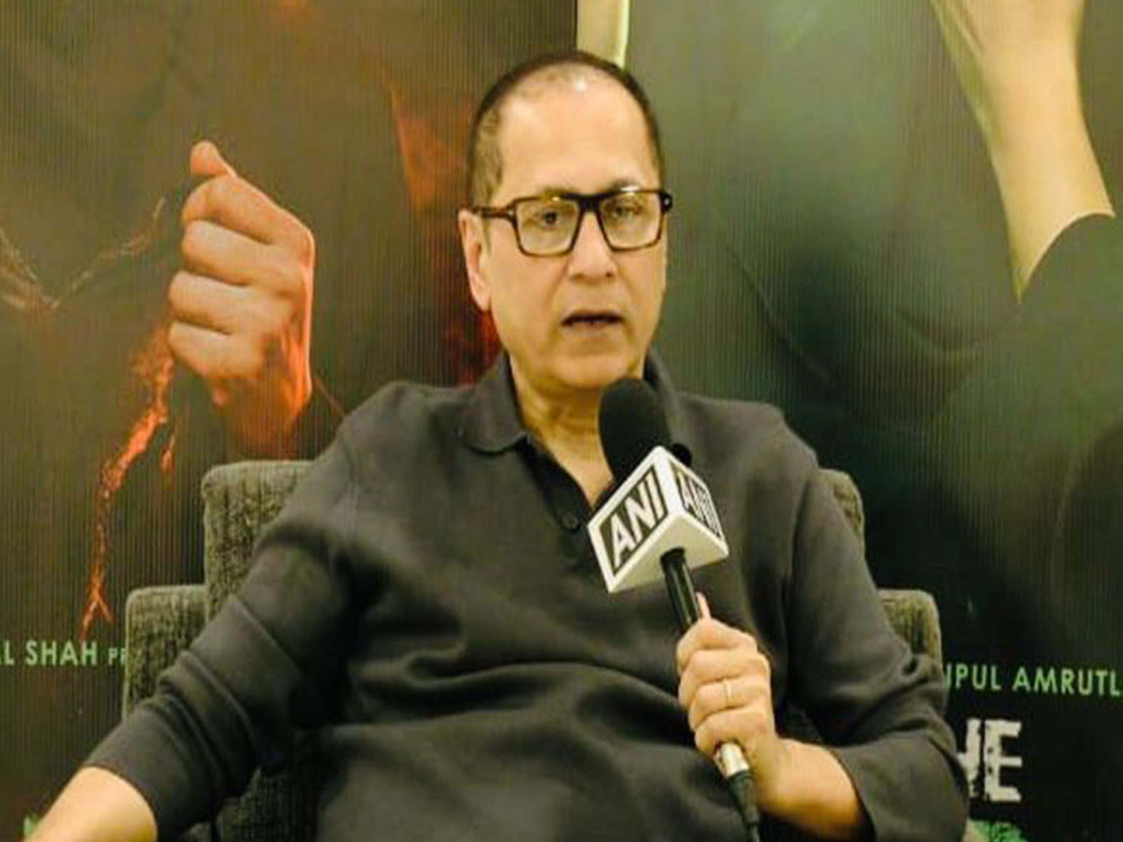 Vipul Amrutlal Shah (Photo/ANI)