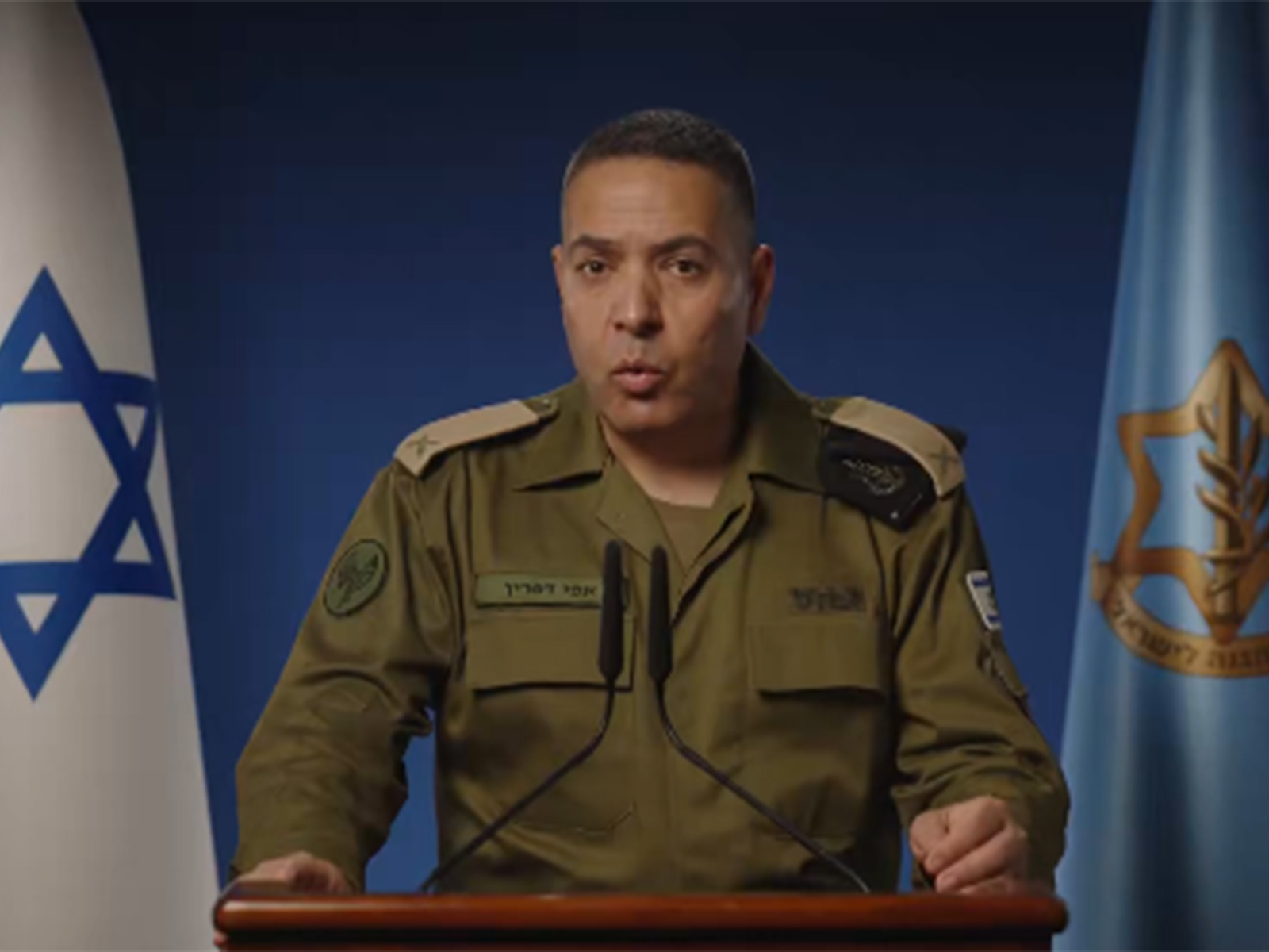 IDF spokeserson (Photo/X @IAFsite)