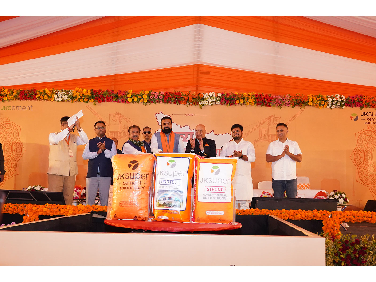 JK Cement facility inaugurated by Shri Samrat Choudhary, Hon'ble Deputy Chief Minister of Bihar and other key dignitaries