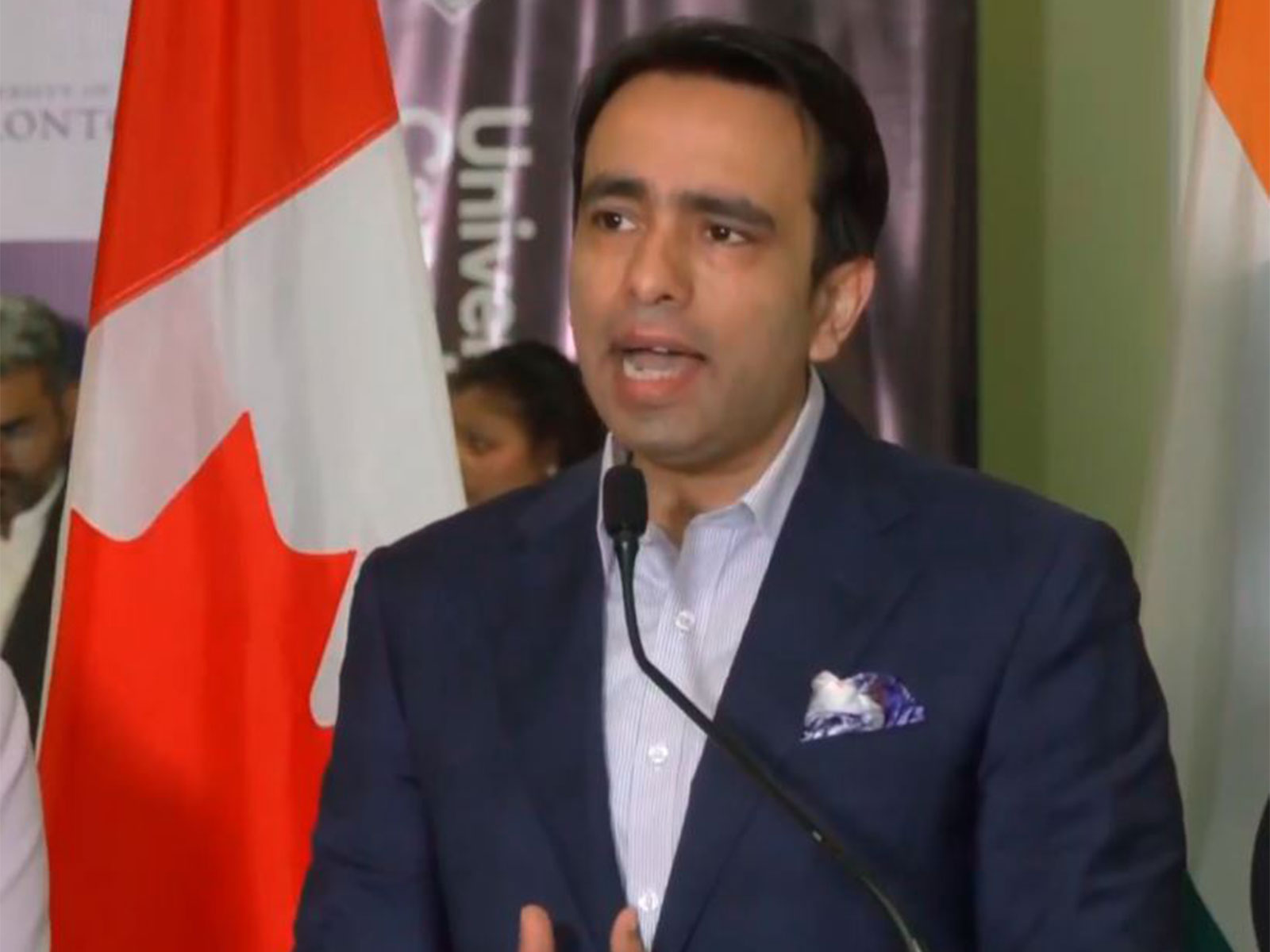 Union Minister of State for Education Jayant Chaudhary (Photo/ANI)