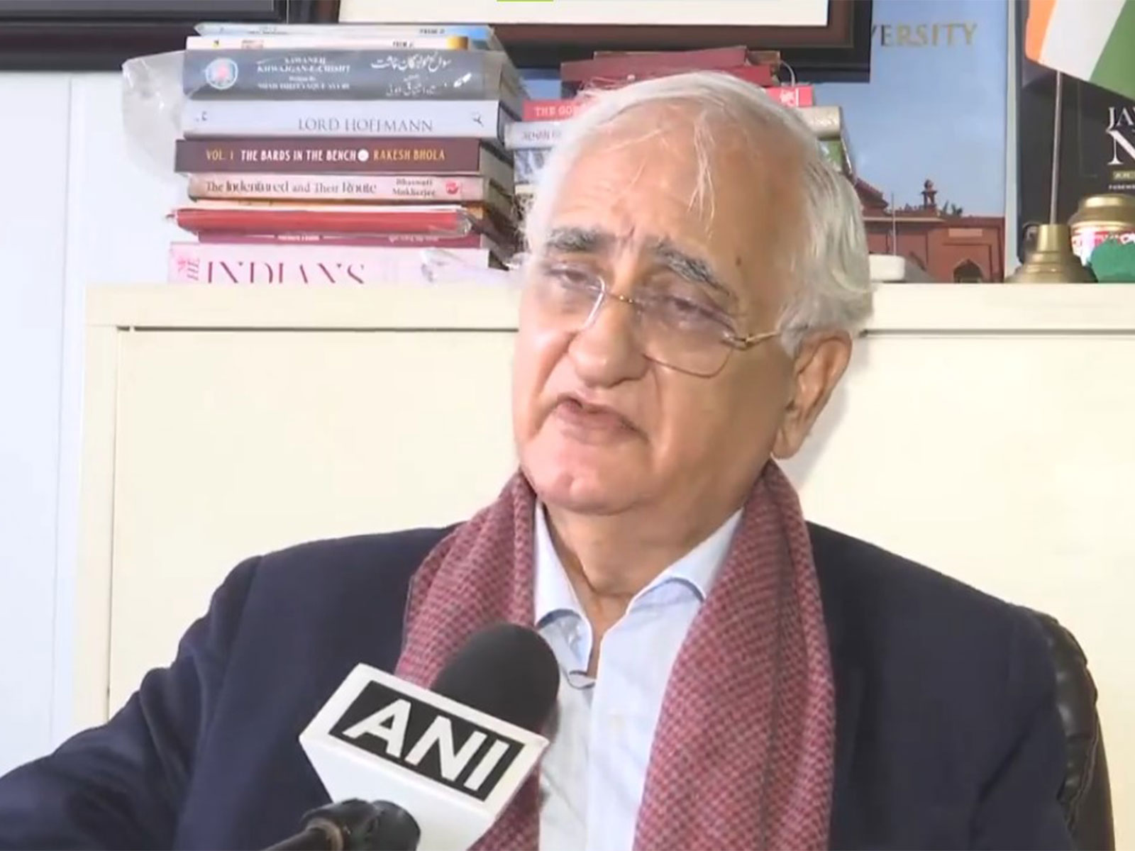 Former External Affairs Minister and Congress leader Salman Khurshid (Photo/ANI)