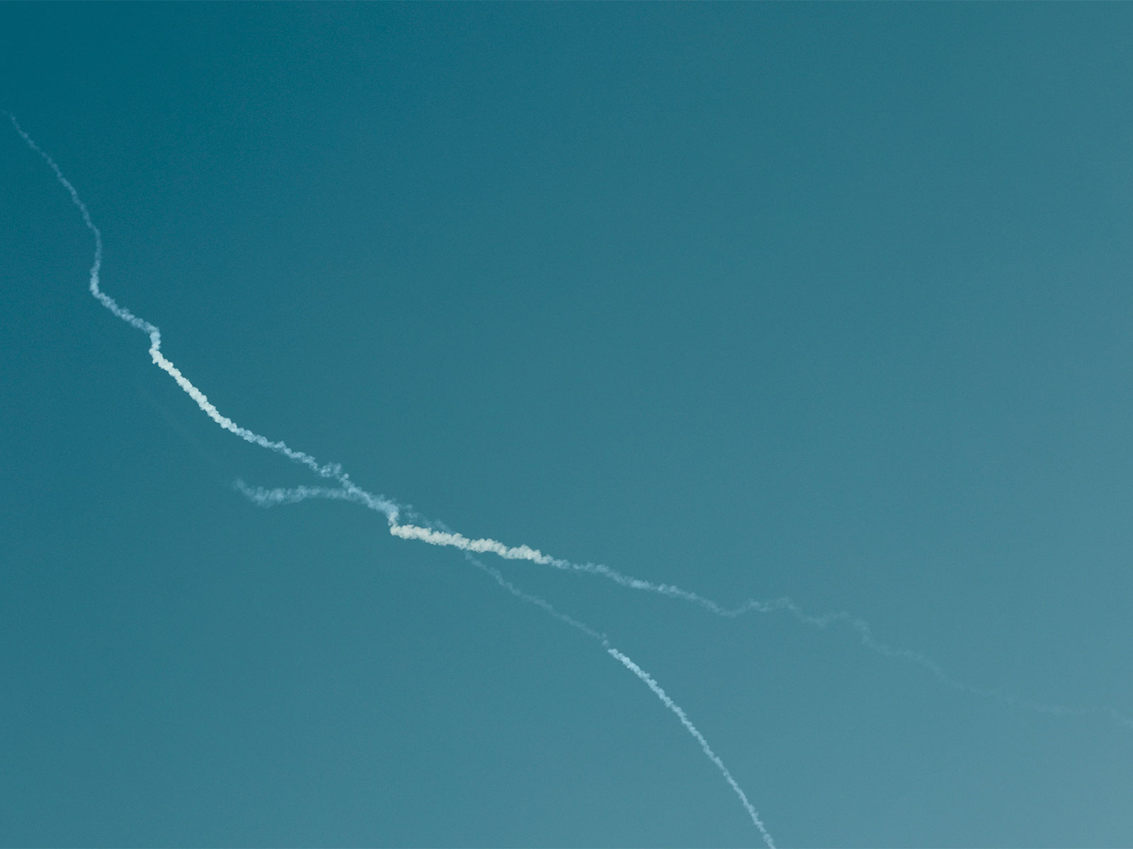 Strikes in Iran (Photo/Reuters)