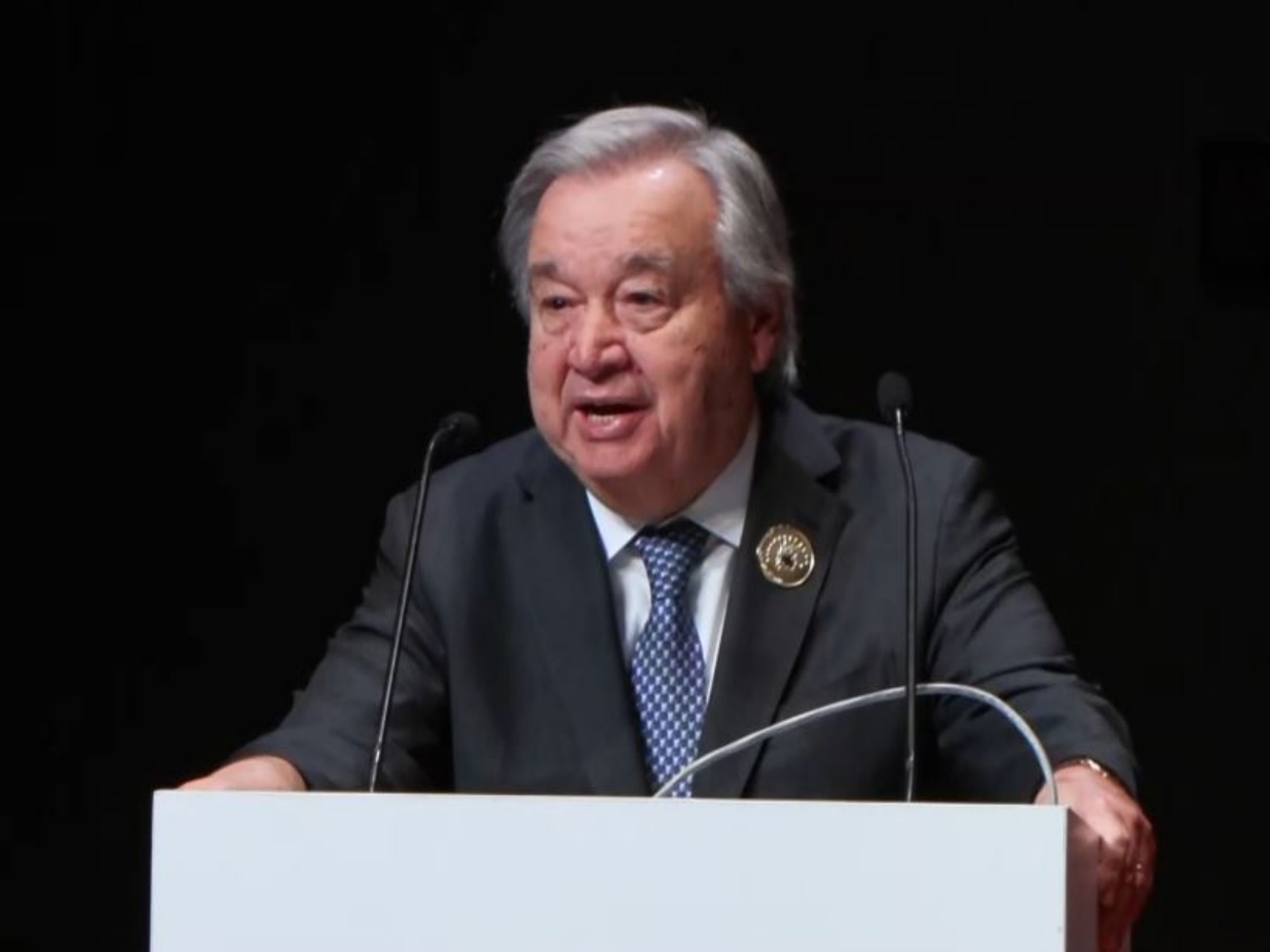 UN Secretary General Antonio Guterres (Photo/ANI)