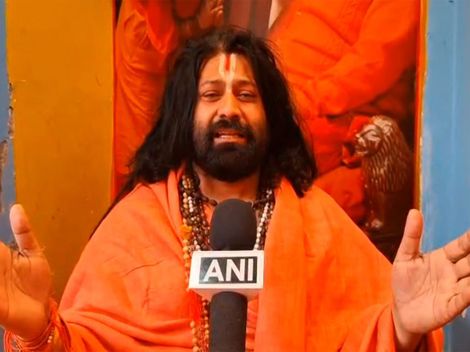 Brahmachari Ashutosh Maharaj (Photo/ANI)