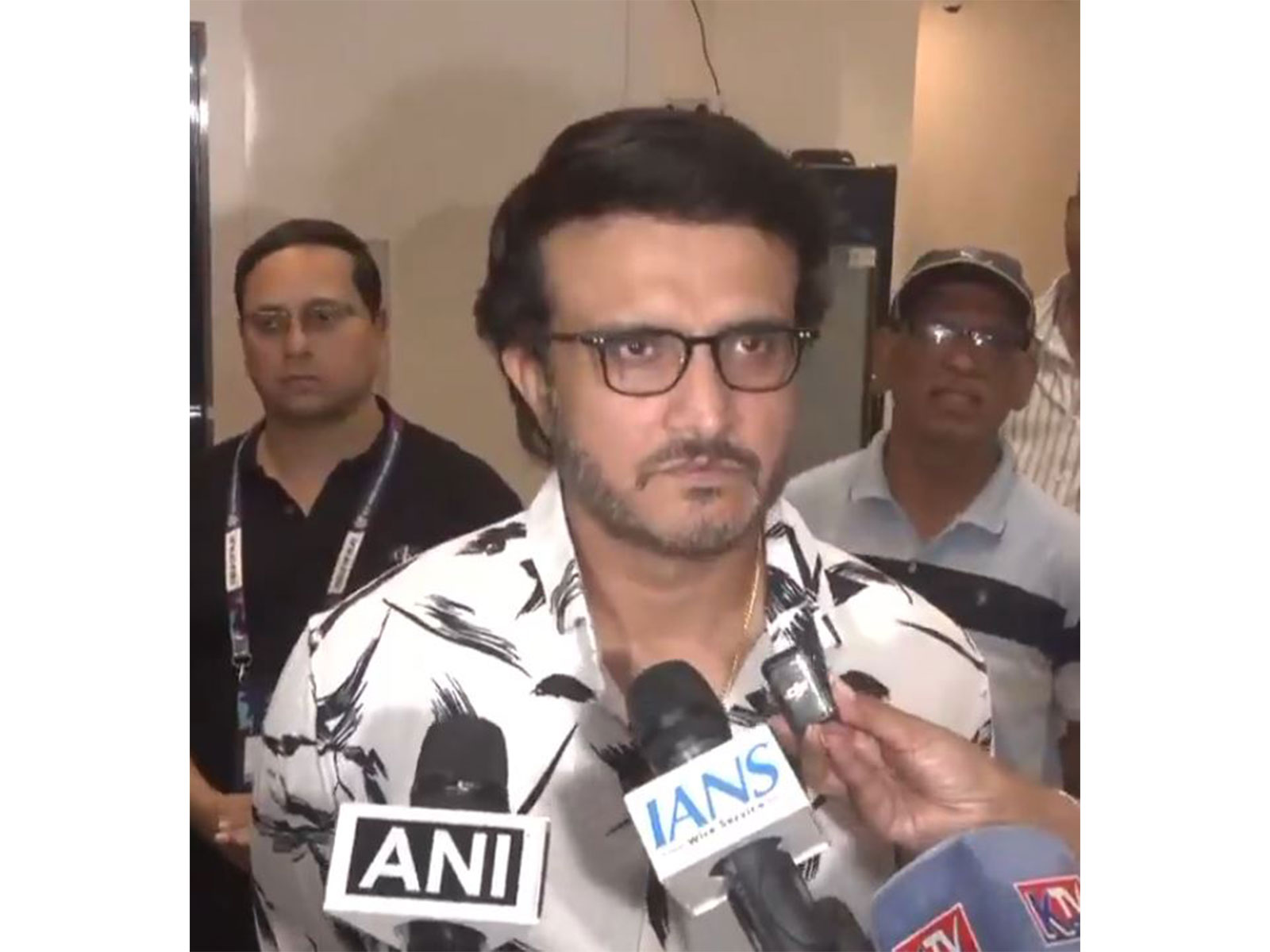 Sourav Ganguly. (Photo/ANI)